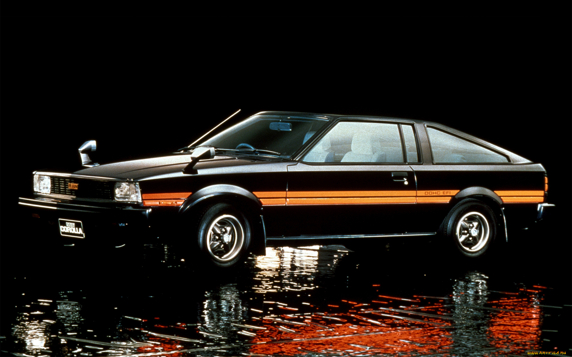 автомобили, toyota, dohs, coupe, corolla, levin