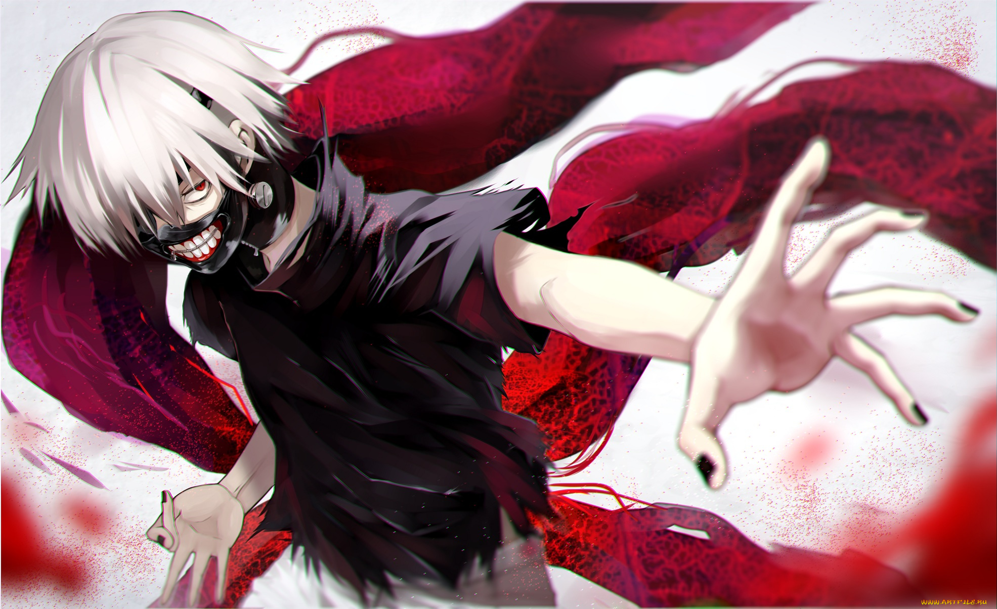 аниме, tokyo, ghoul, yellow, skies, fami, kaneki, ken, tokyo, ghoul