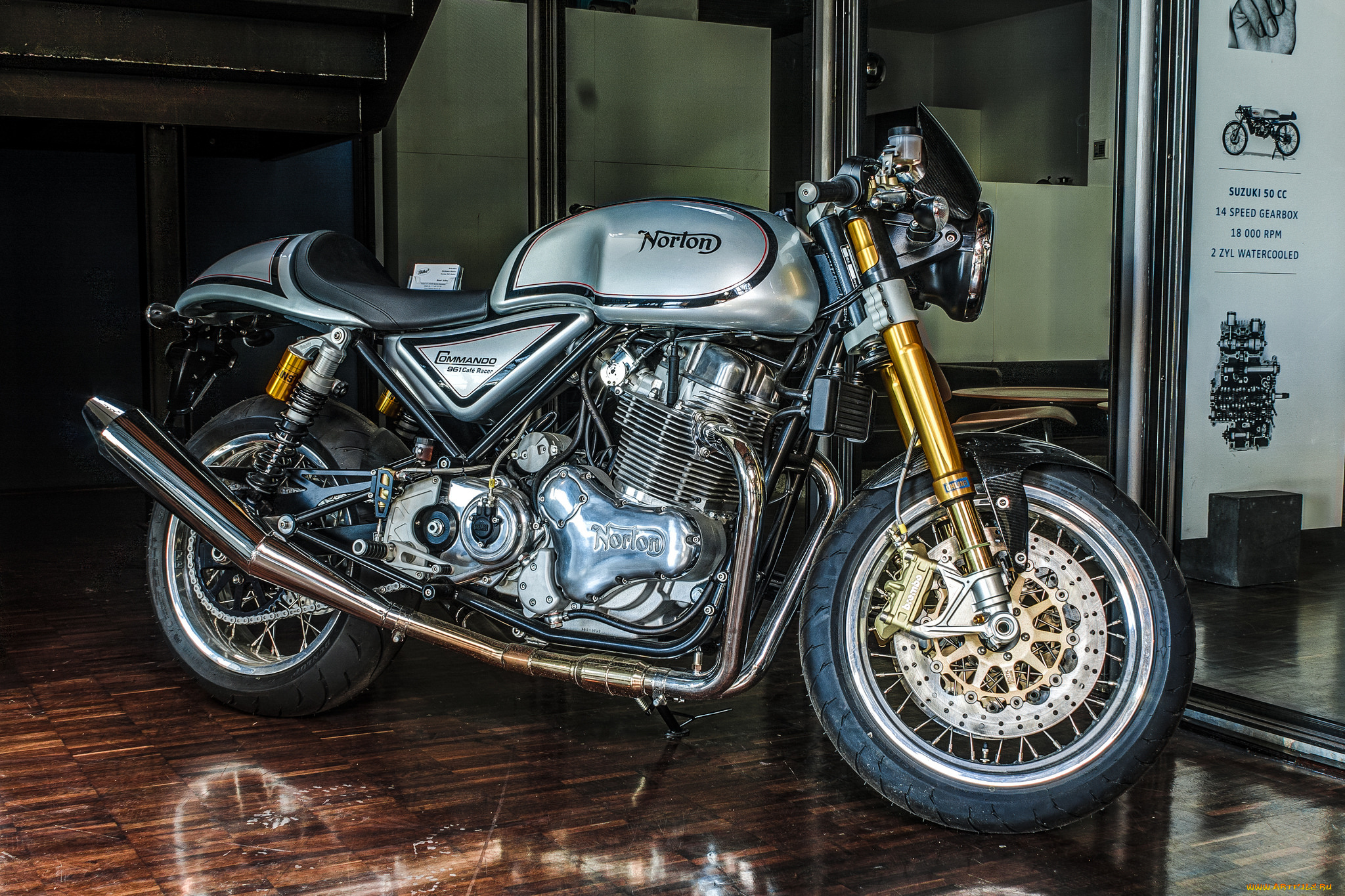 norton, мотоциклы, байк