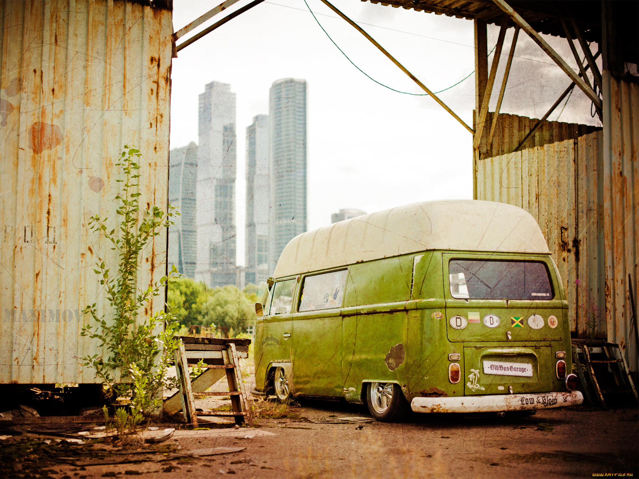 автомобили, custom, van`s, vw