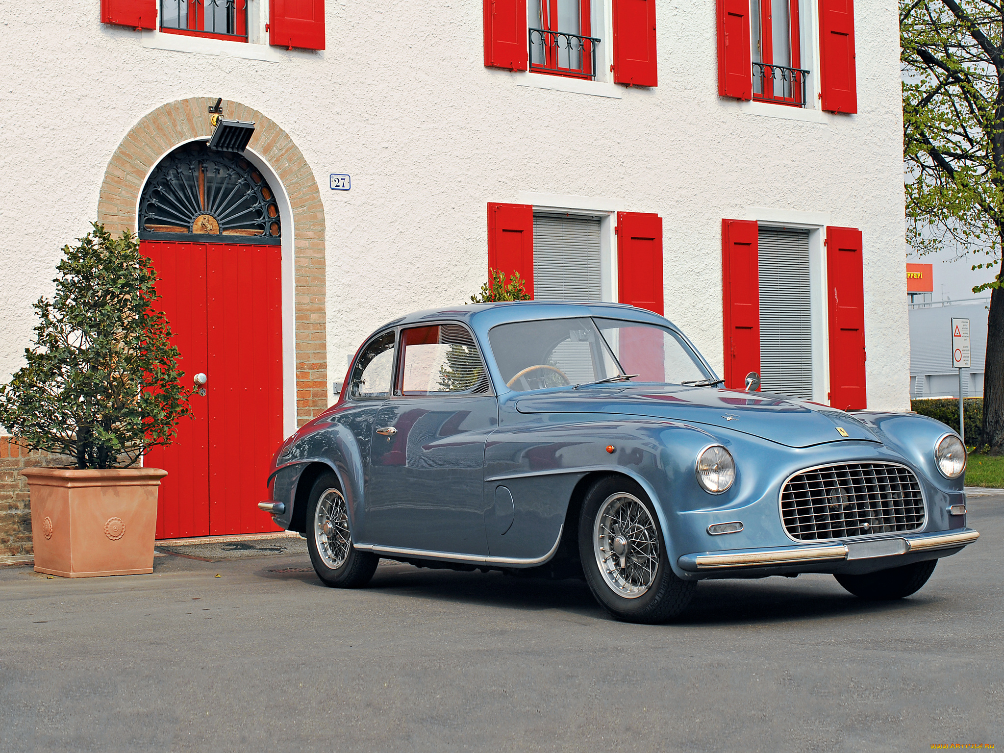 автомобили, ferrari, 166, s, 1948г, 005s, coupе