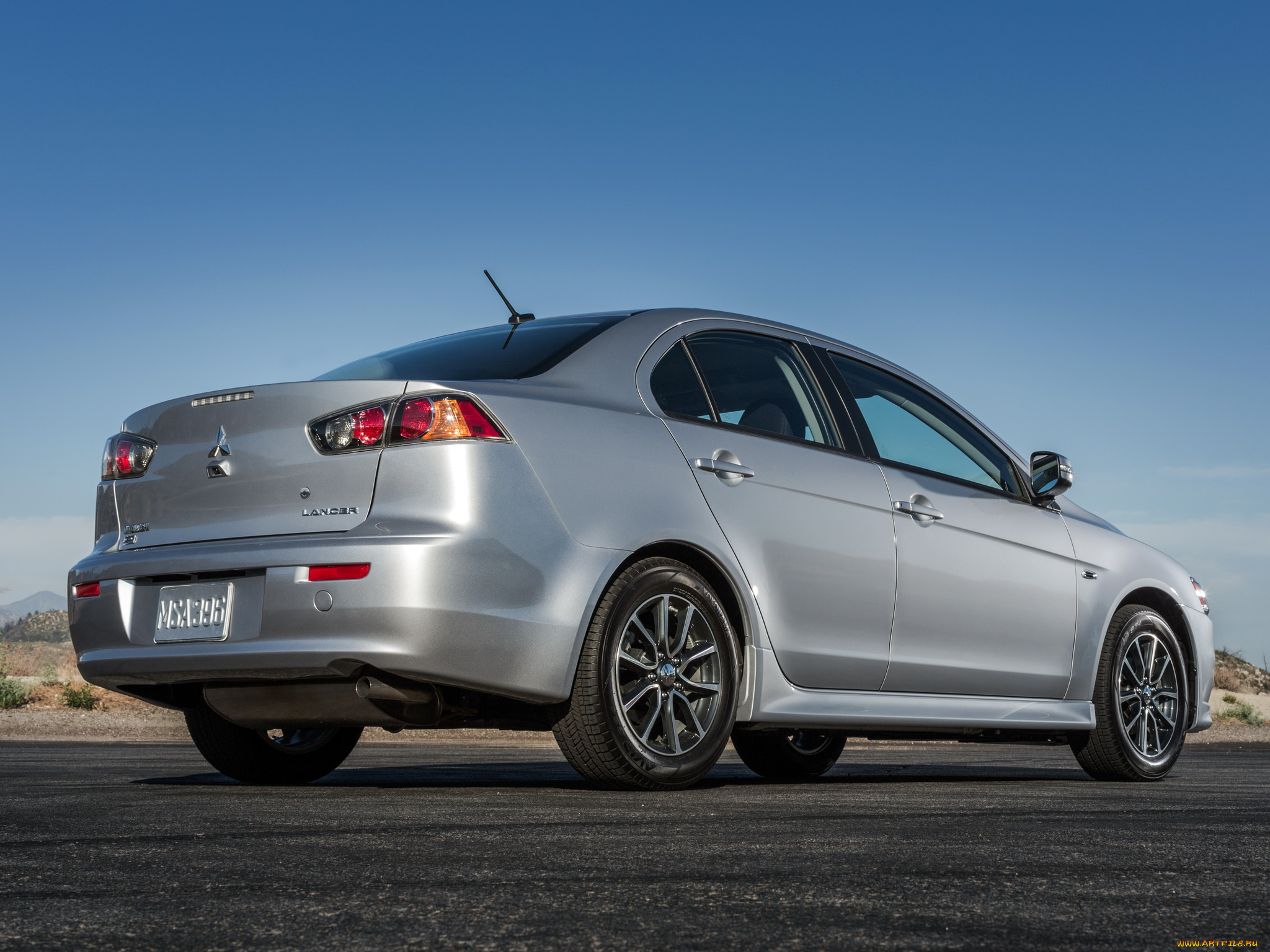 автомобили, mitsubishi, серый, us-spec, lancer