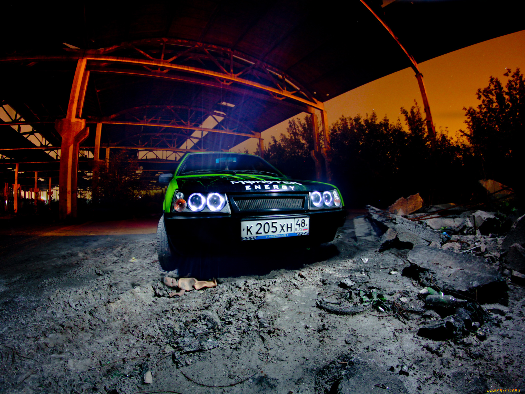 автомобили, ваз, monster