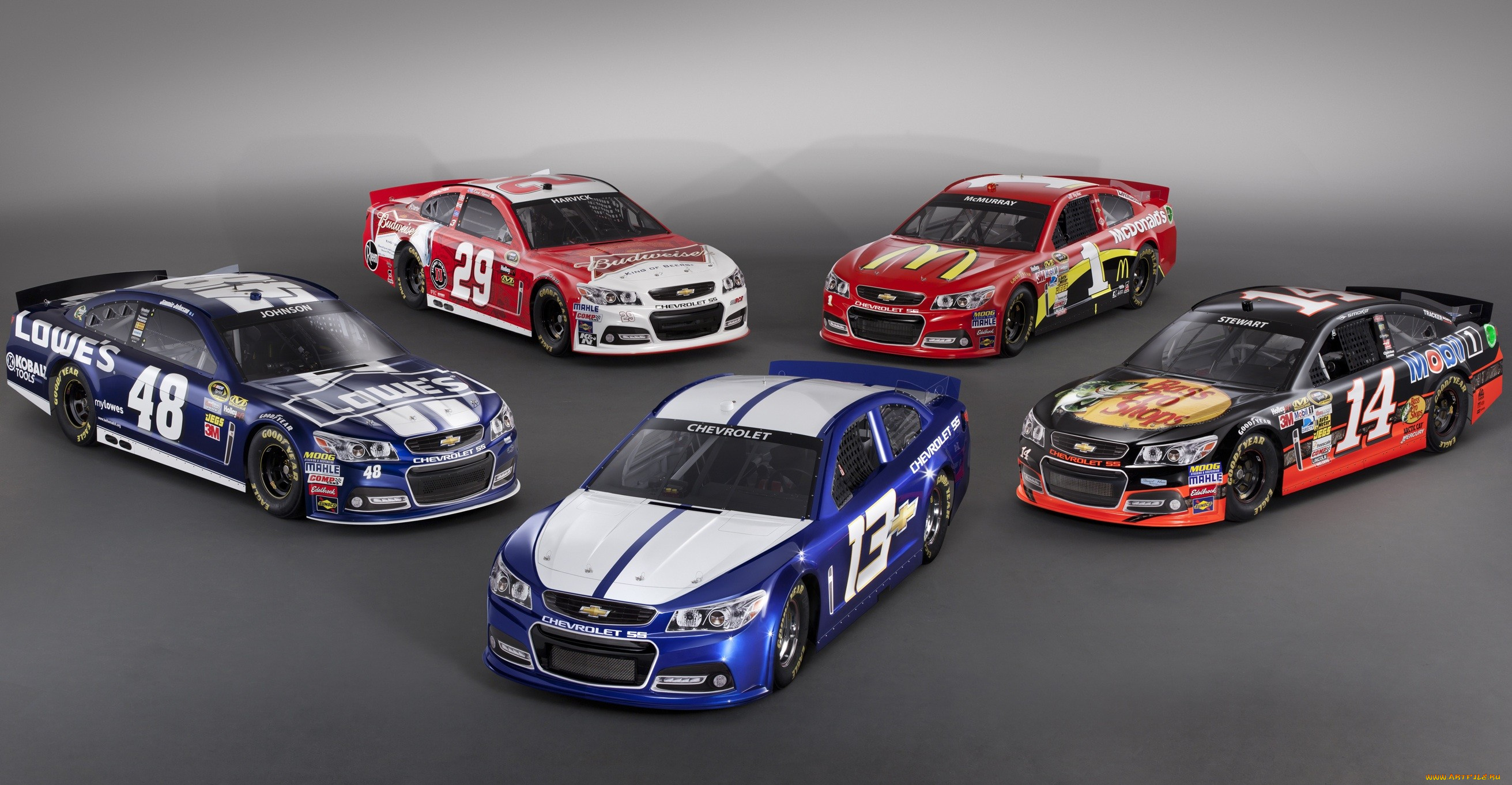 автомобили, chevrolet, ss, nascar