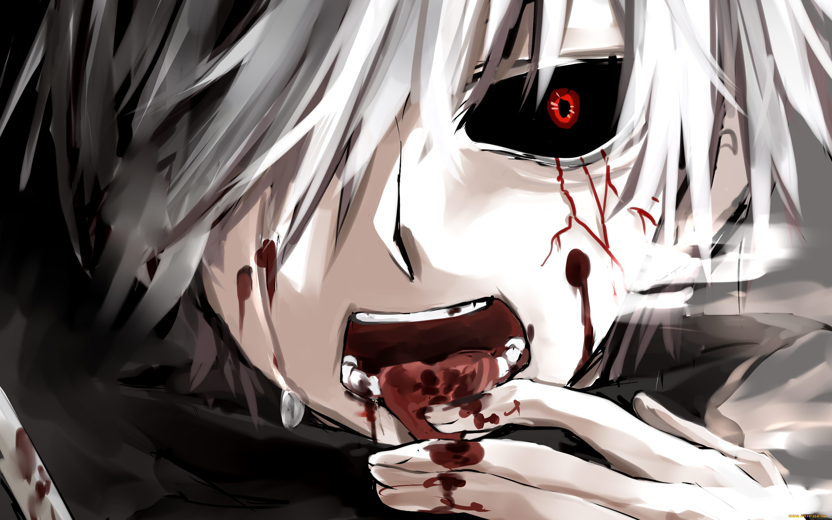 аниме, tokyo, ghoul, токийский, гуль, kaneki, ken, канеки, кен
