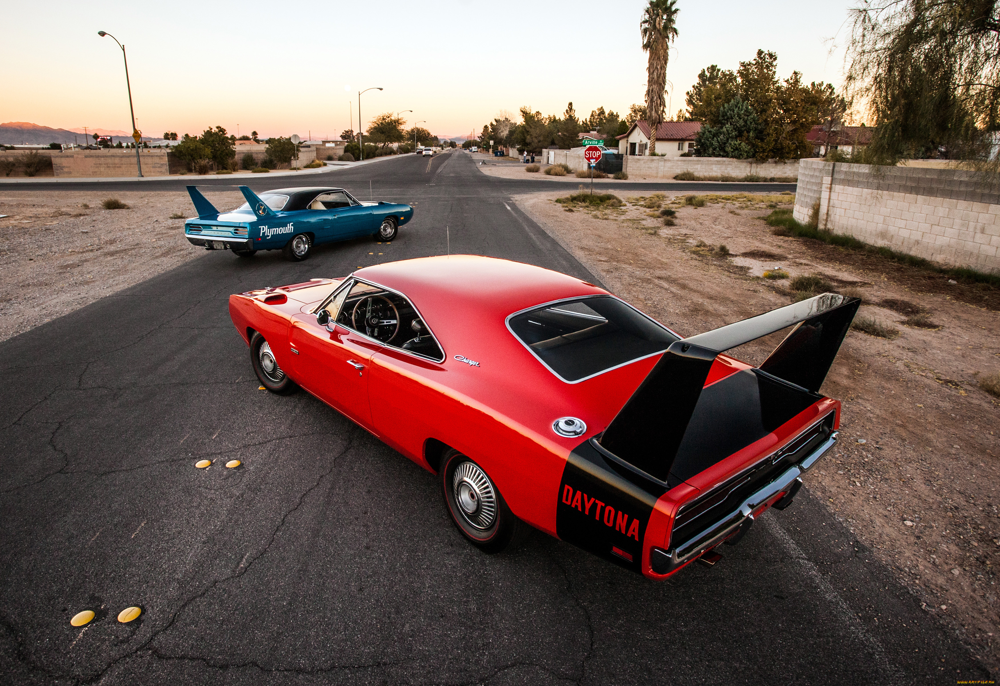 автомобили, разные, вместе, dodge, plymouth