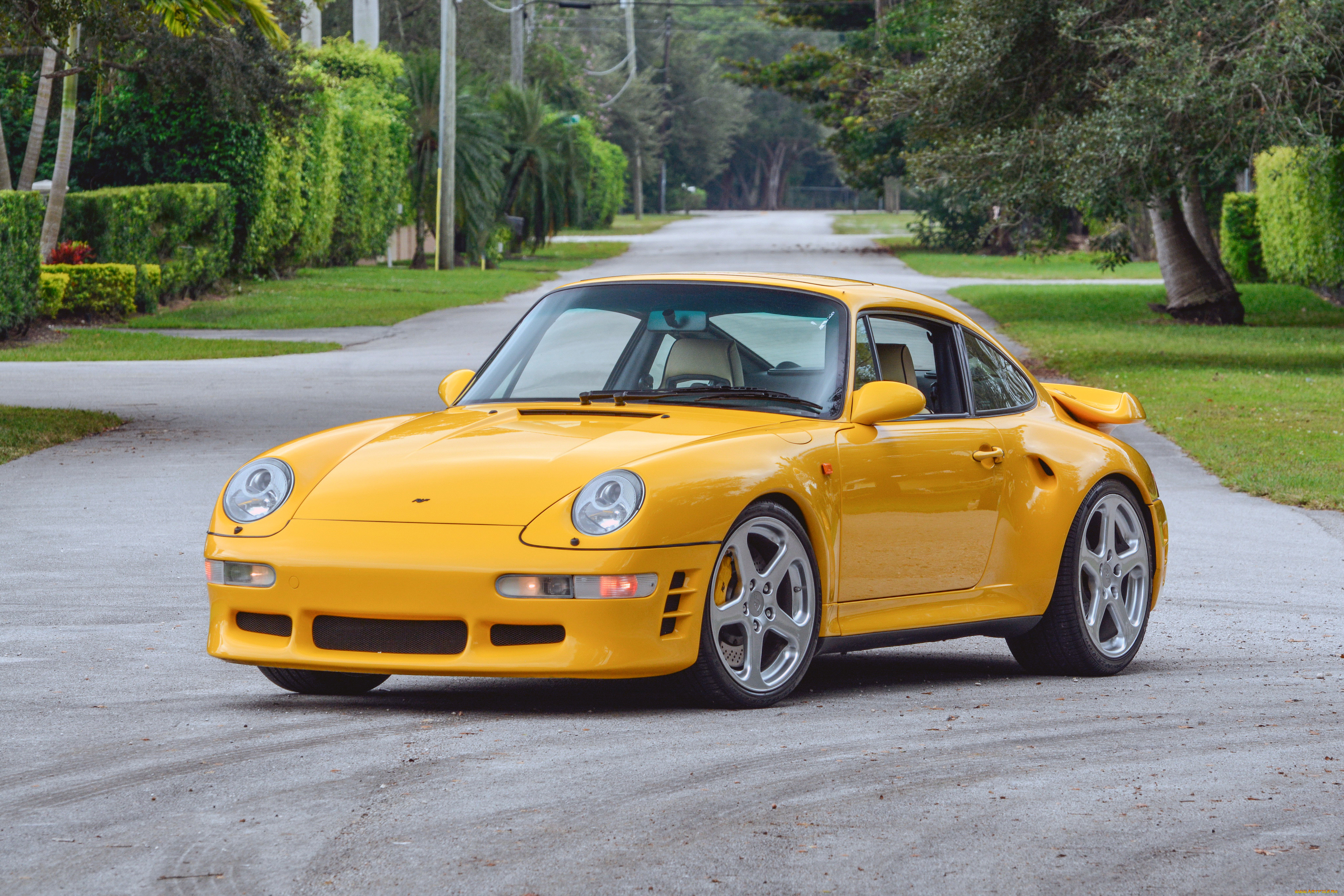 автомобили, porsche, ruf