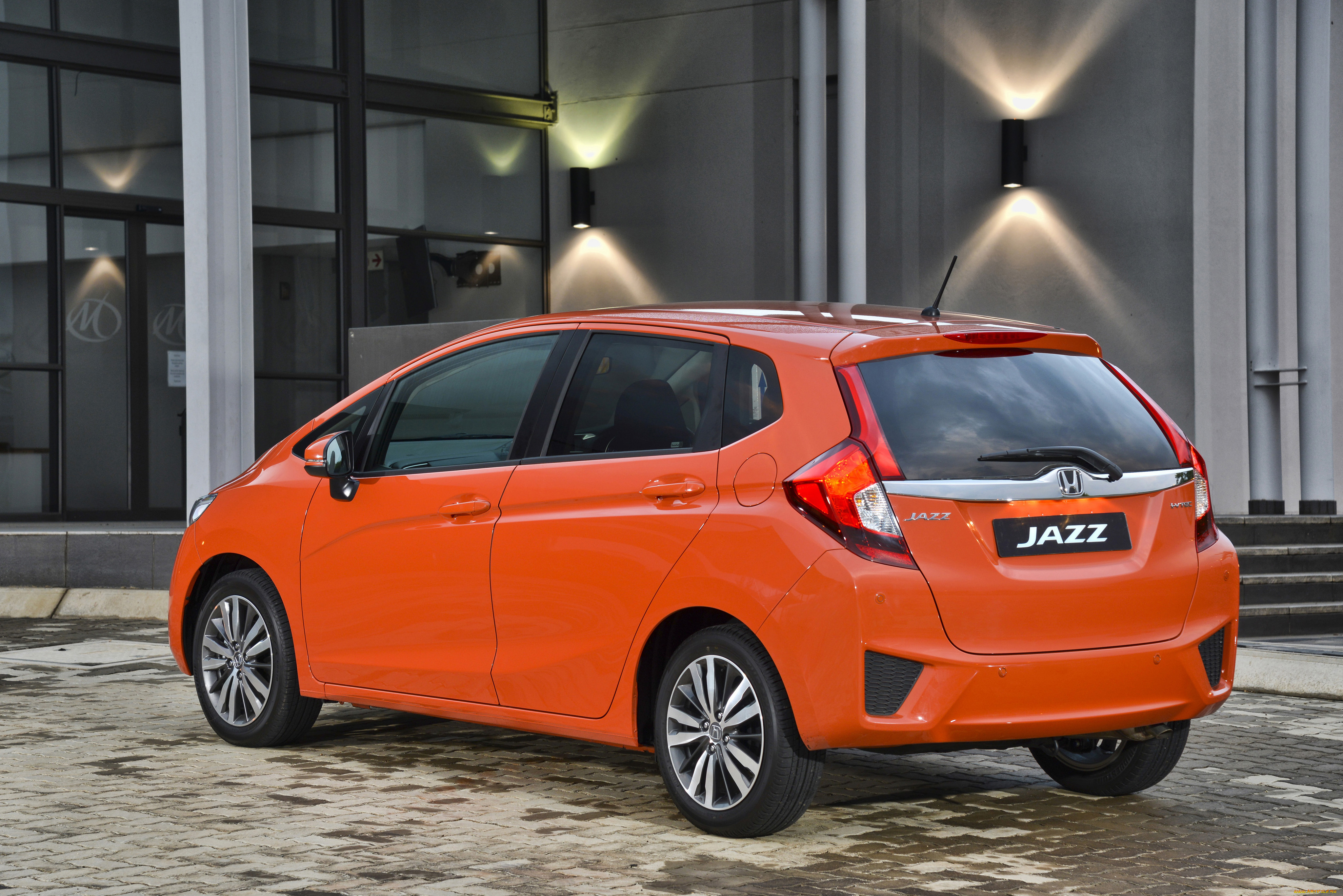 автомобили, honda, jazz, za-spec, 2015г