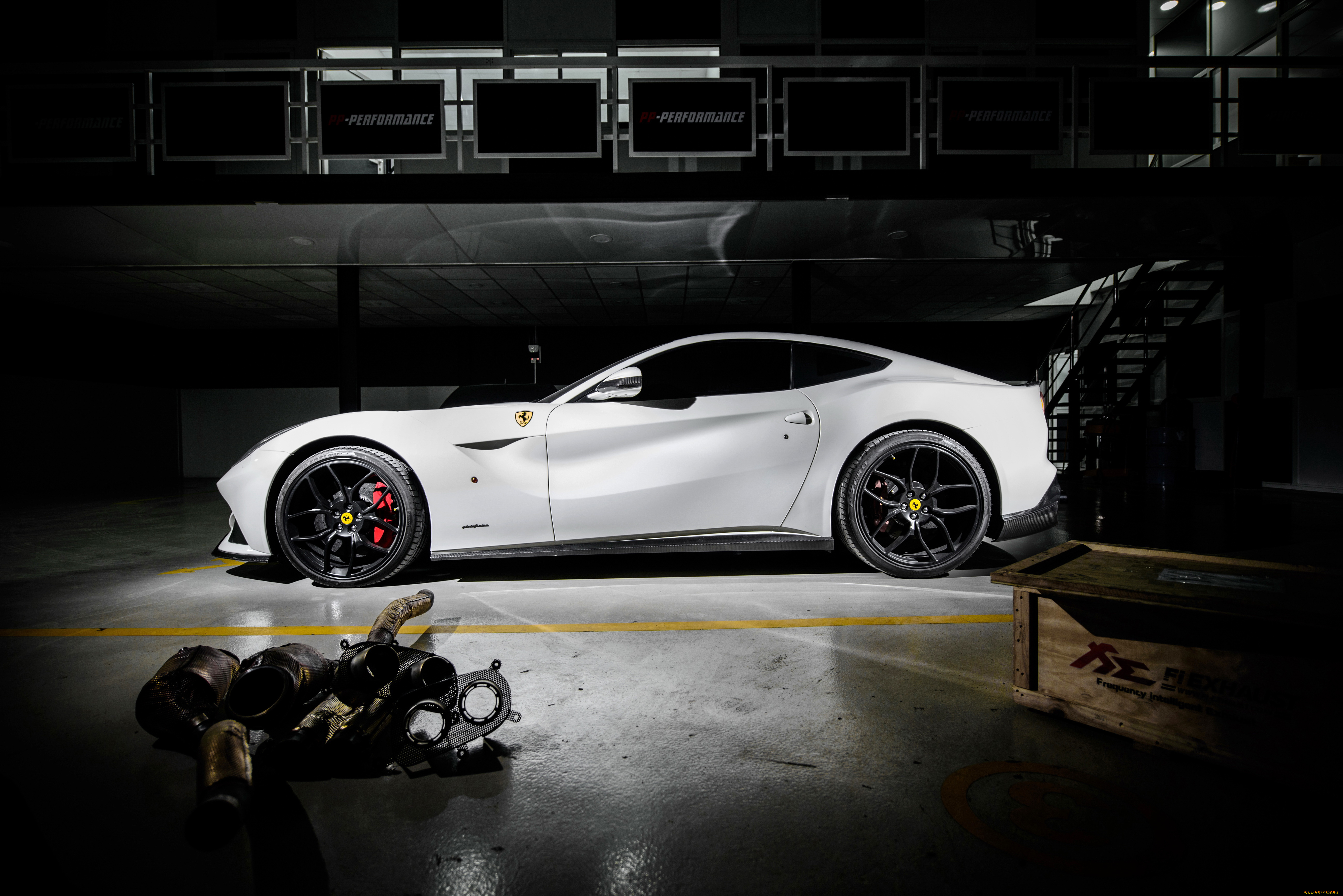 2014, ferrari, f12, berlinetta, , pp, performance, автомобили, ferrari, berlinetta, белый, тюнинг