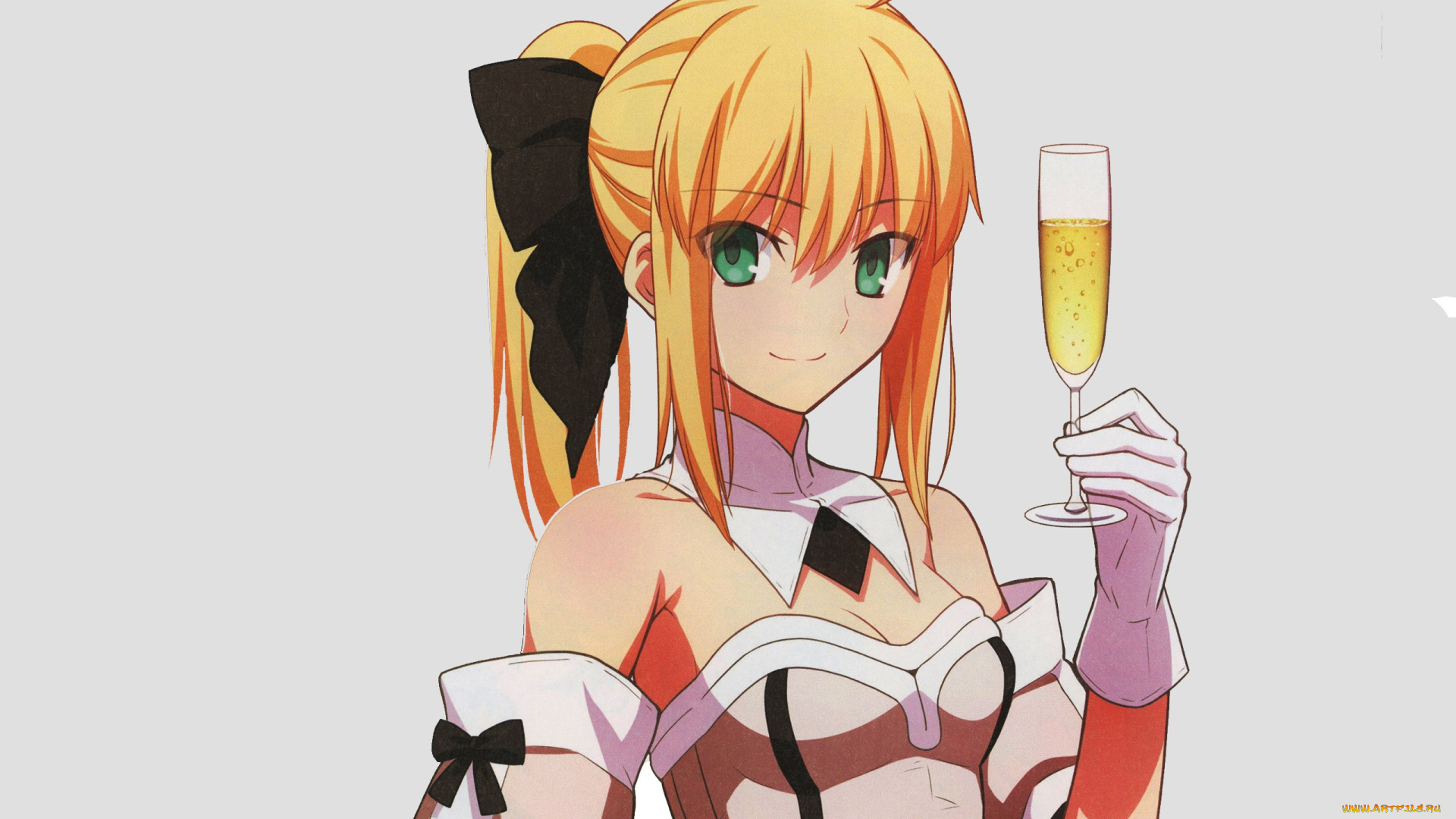 аниме, fate, stay, night, артурия, сейбер