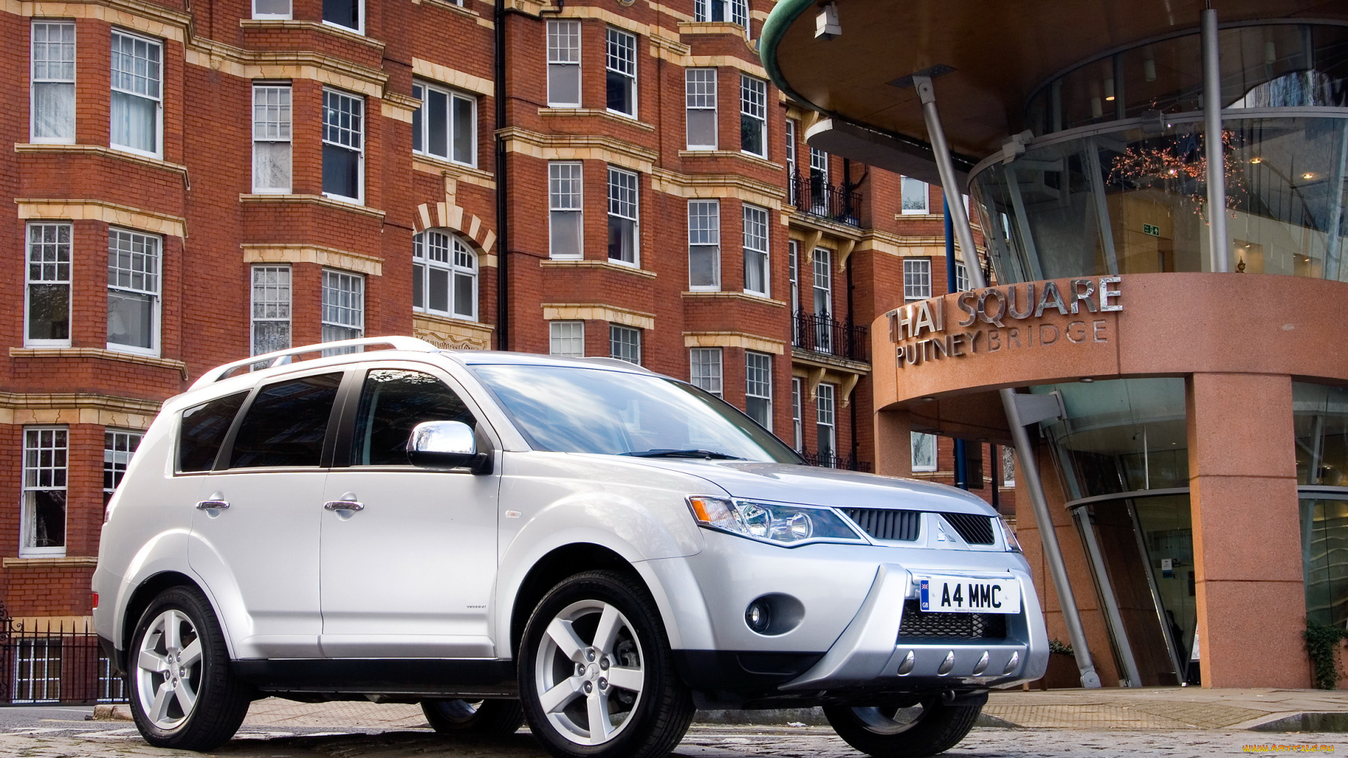 автомобили, mitsubishi, warrior, outlander