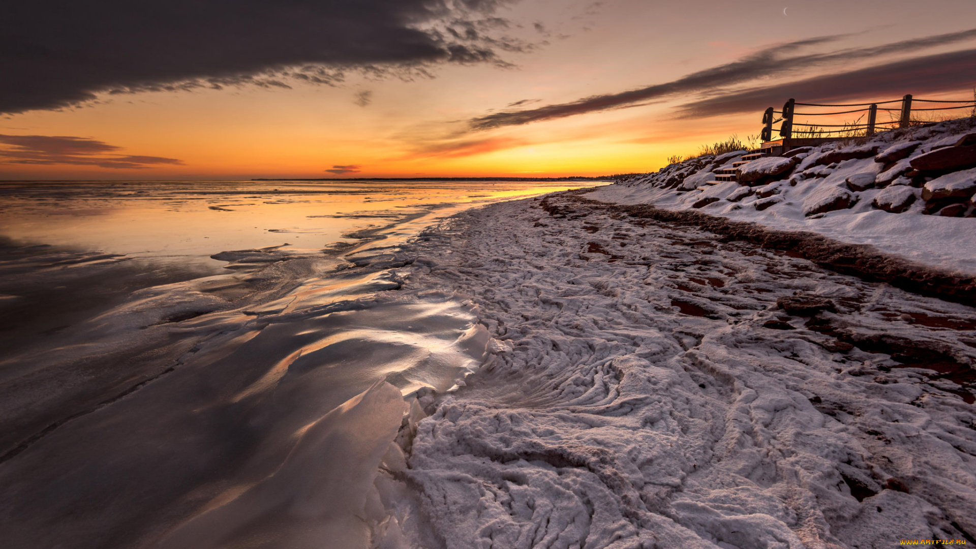 природа, восходы, закаты, рассвет