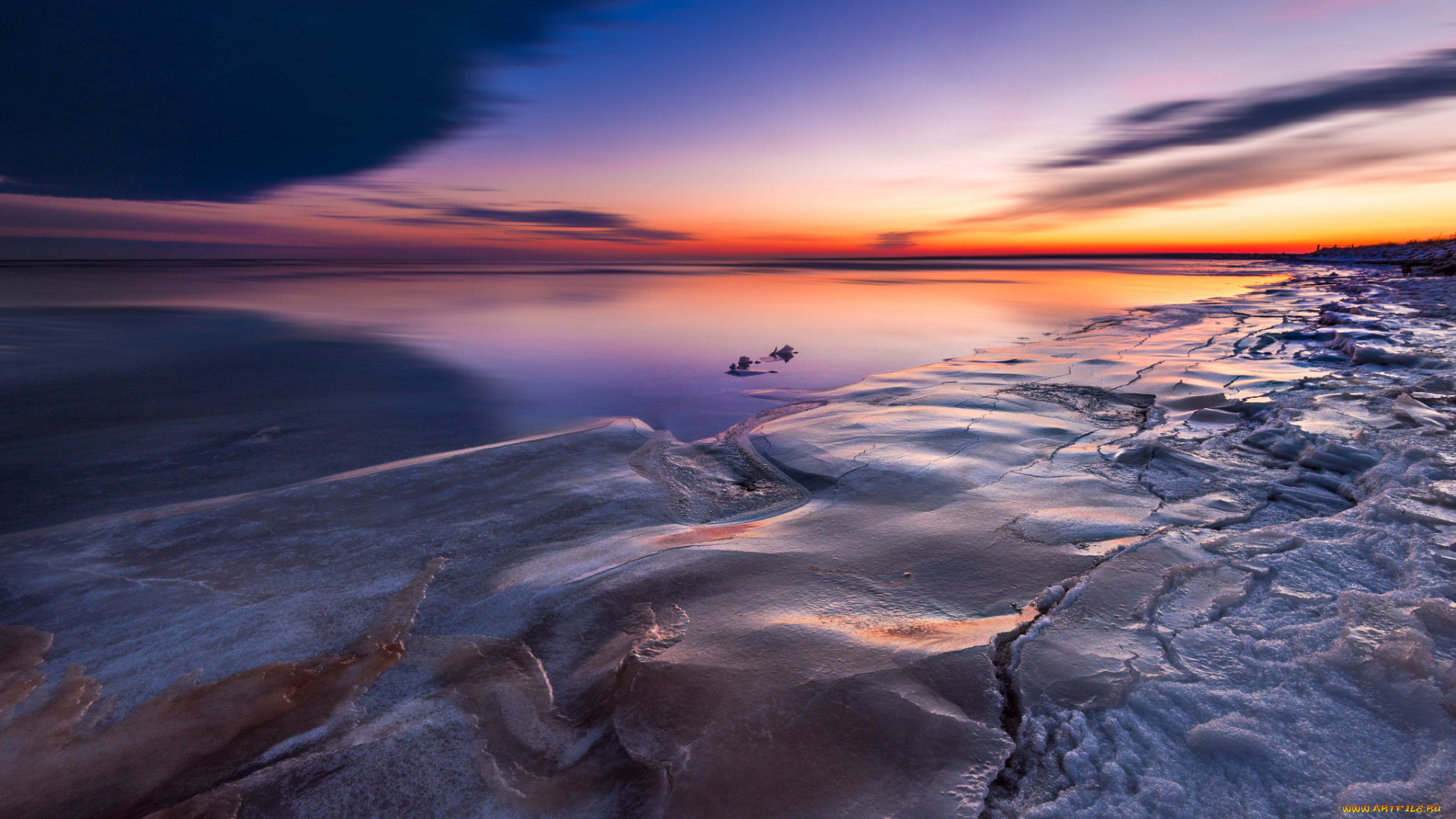 природа, восходы, закаты, рассвет