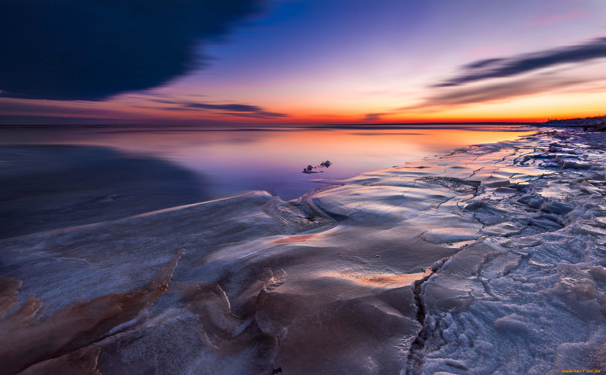 природа, восходы, закаты, рассвет