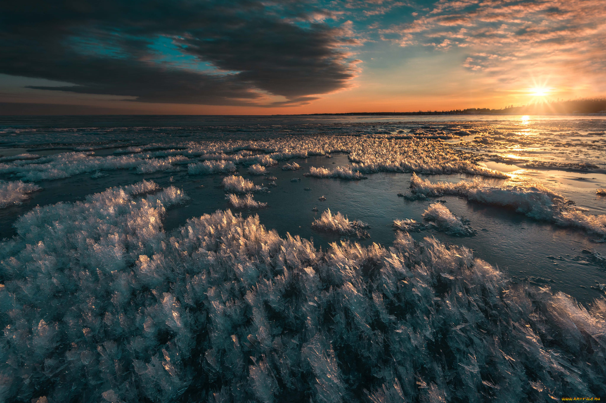 природа, восходы, закаты, рассвет