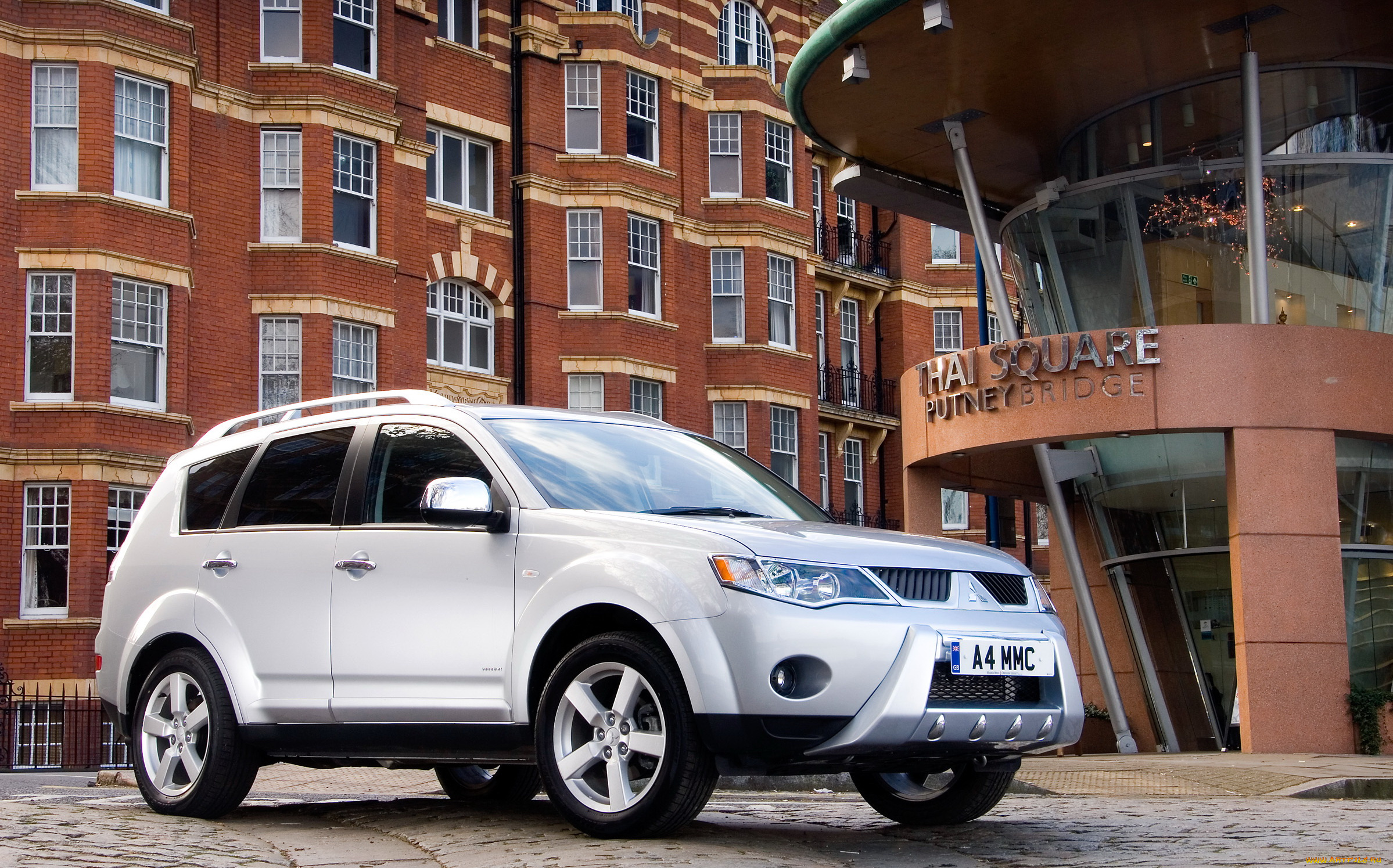 автомобили, mitsubishi, warrior, outlander