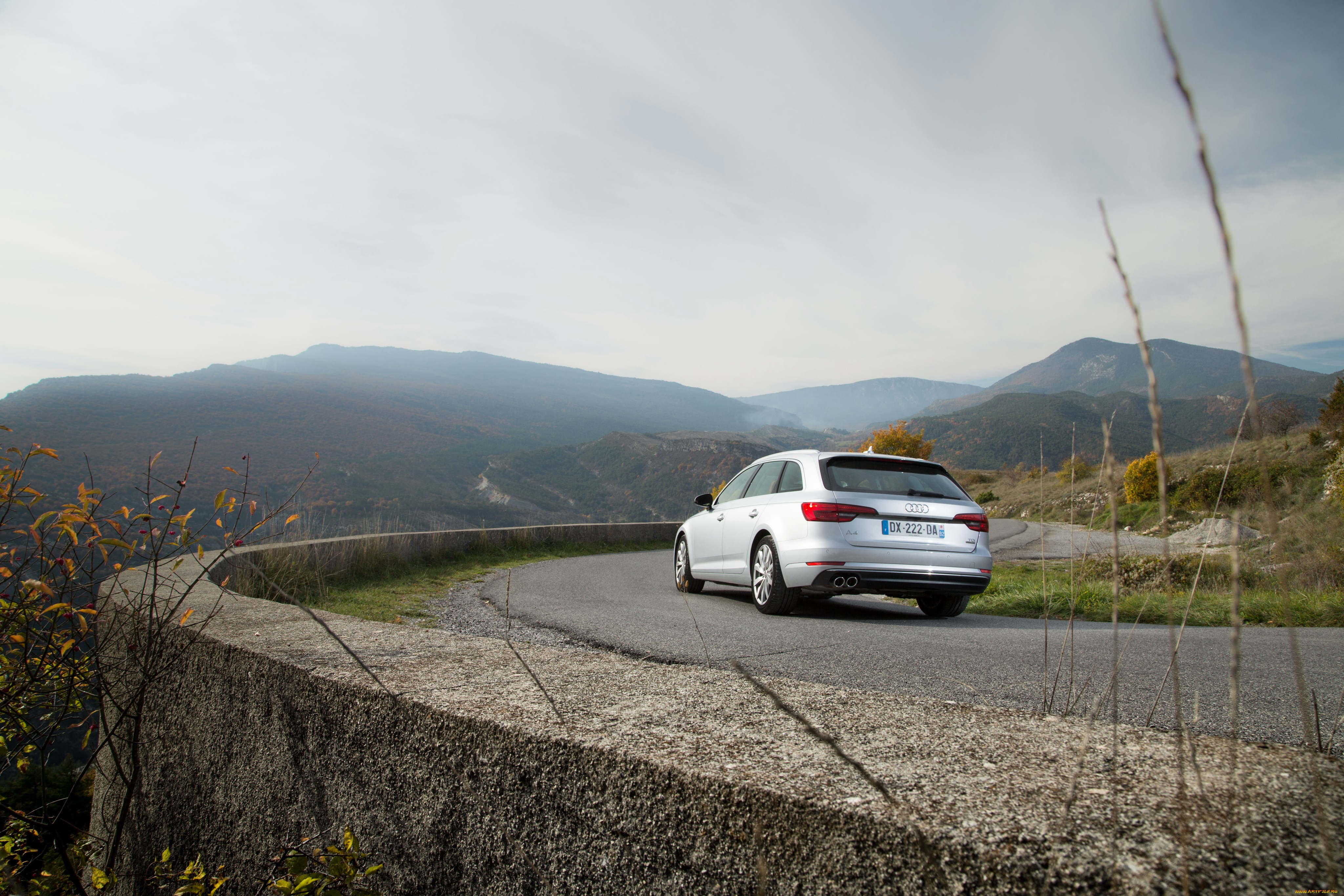 автомобили, audi, a4, avant, tdi, quattro, b9, 2015г