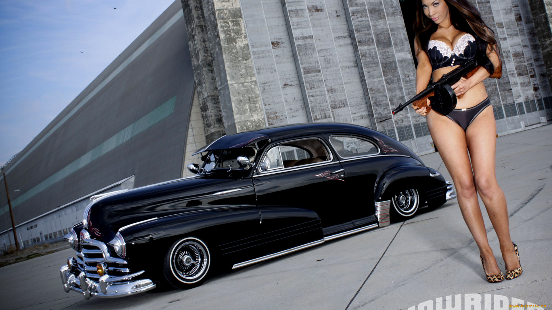 автомобили, -авто, с, девушками, chevrolet