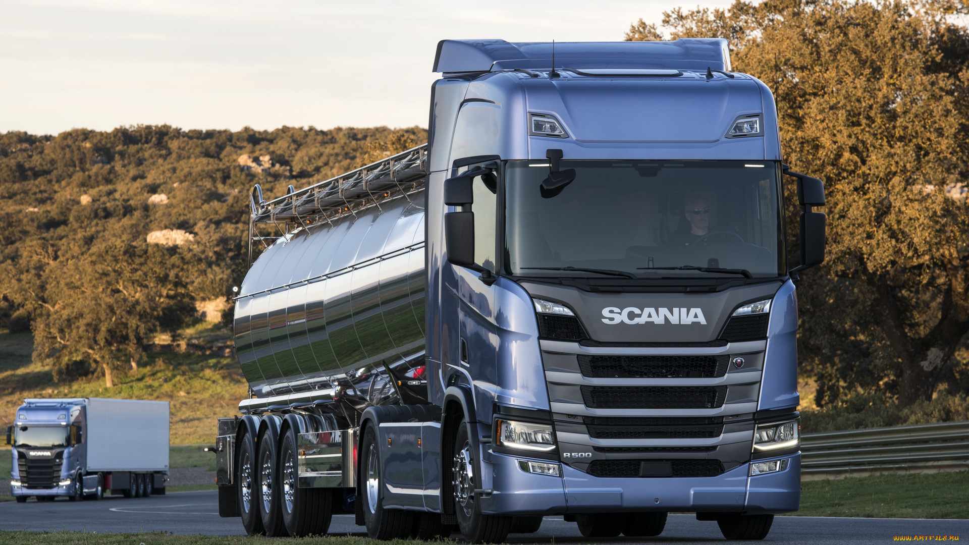 автомобили, scania