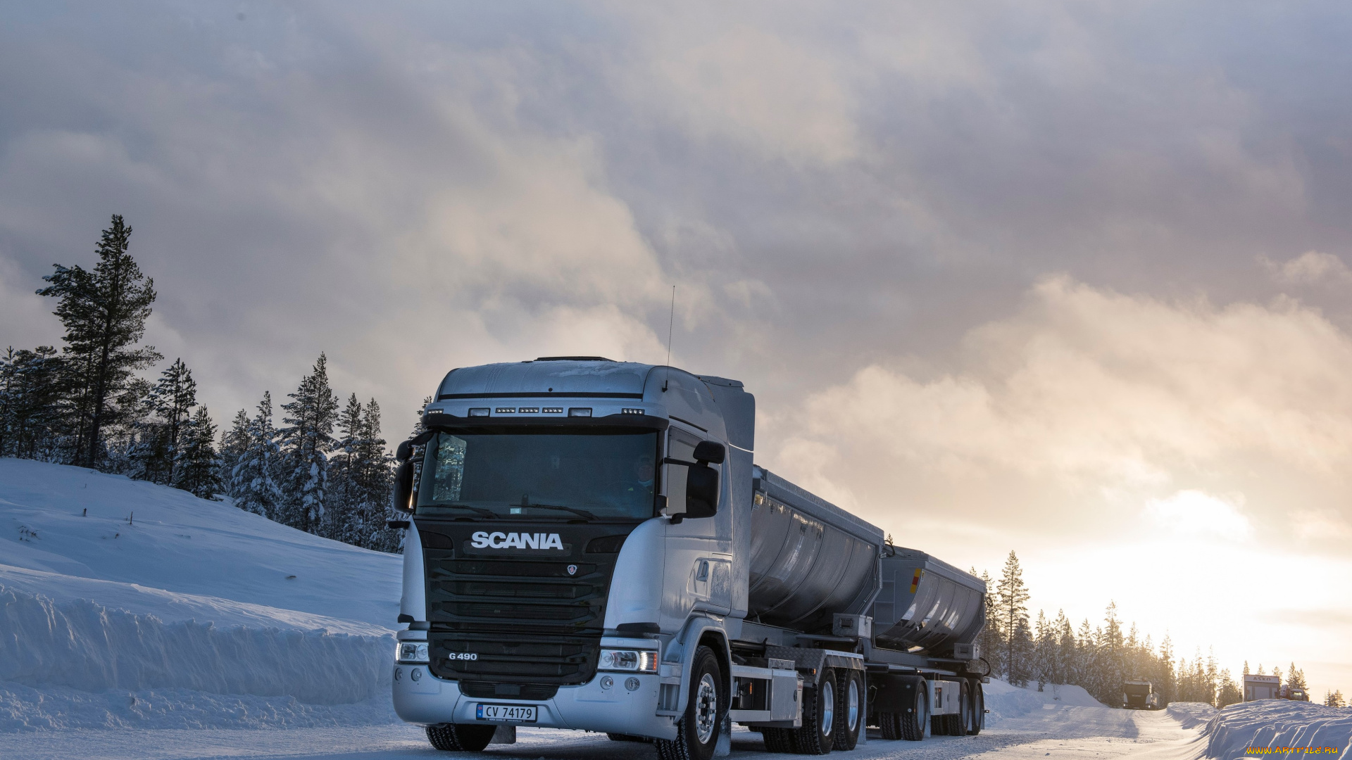 автомобили, scania