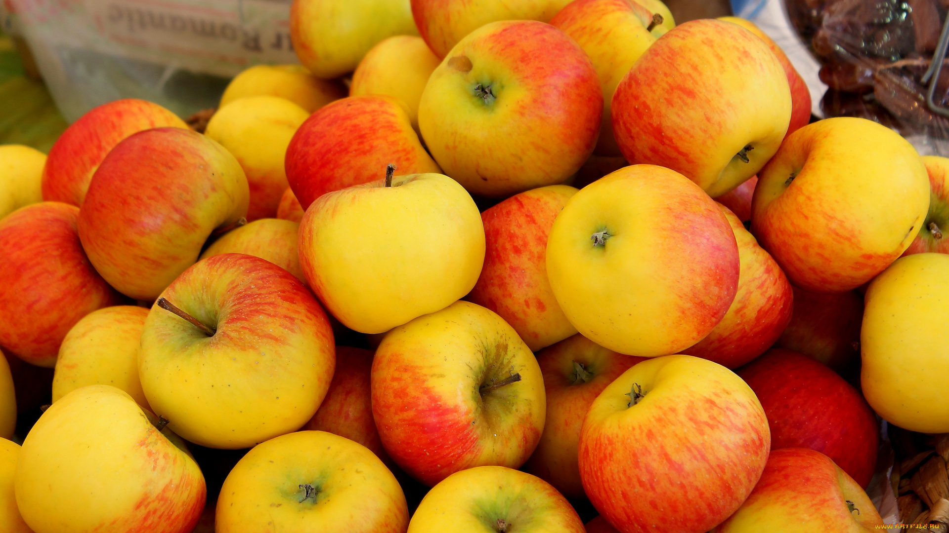 еда, Яблоки, плоды