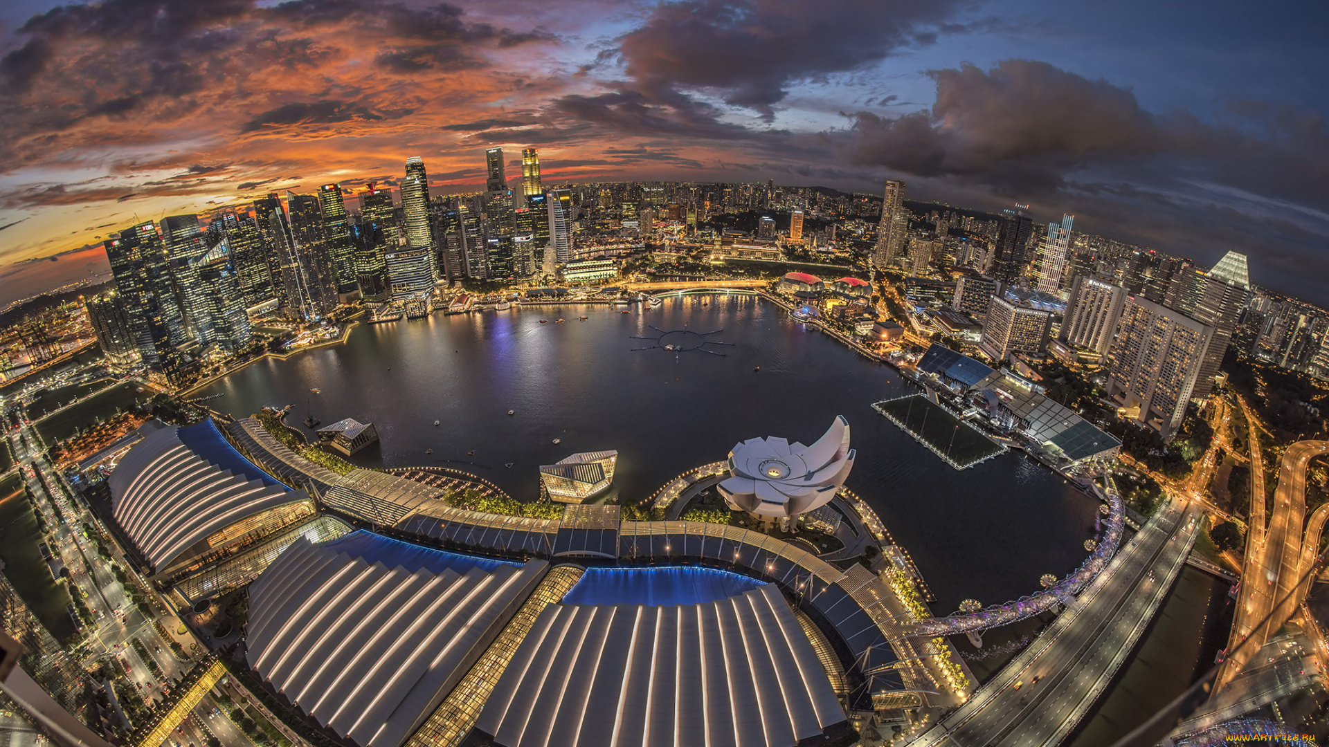 города, -, панорамы, обзор