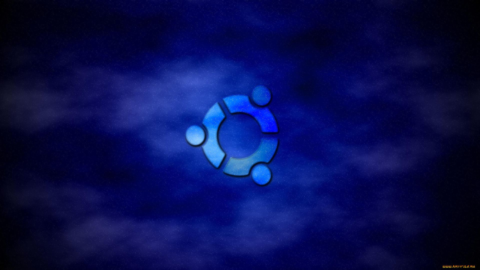 компьютеры, ubuntu, linux, логотип, фон
