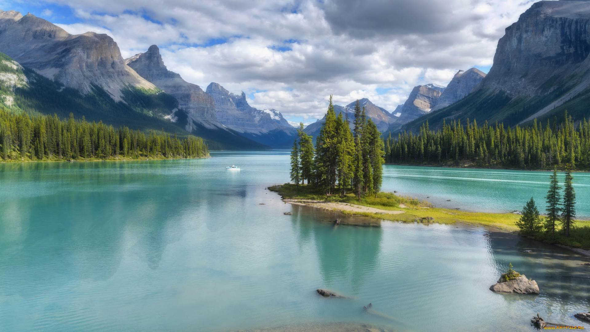 природа, реки, озера, горы, озеро