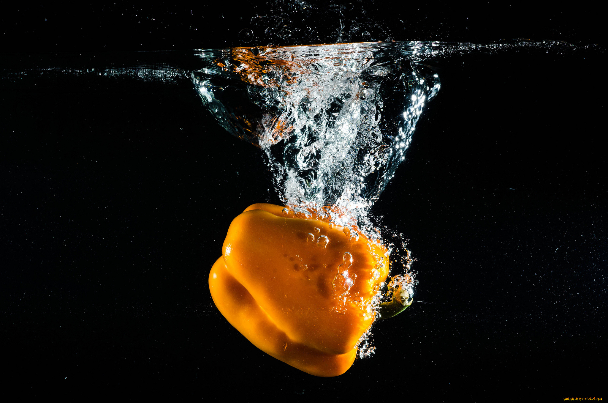 еда, перец, вода, плод