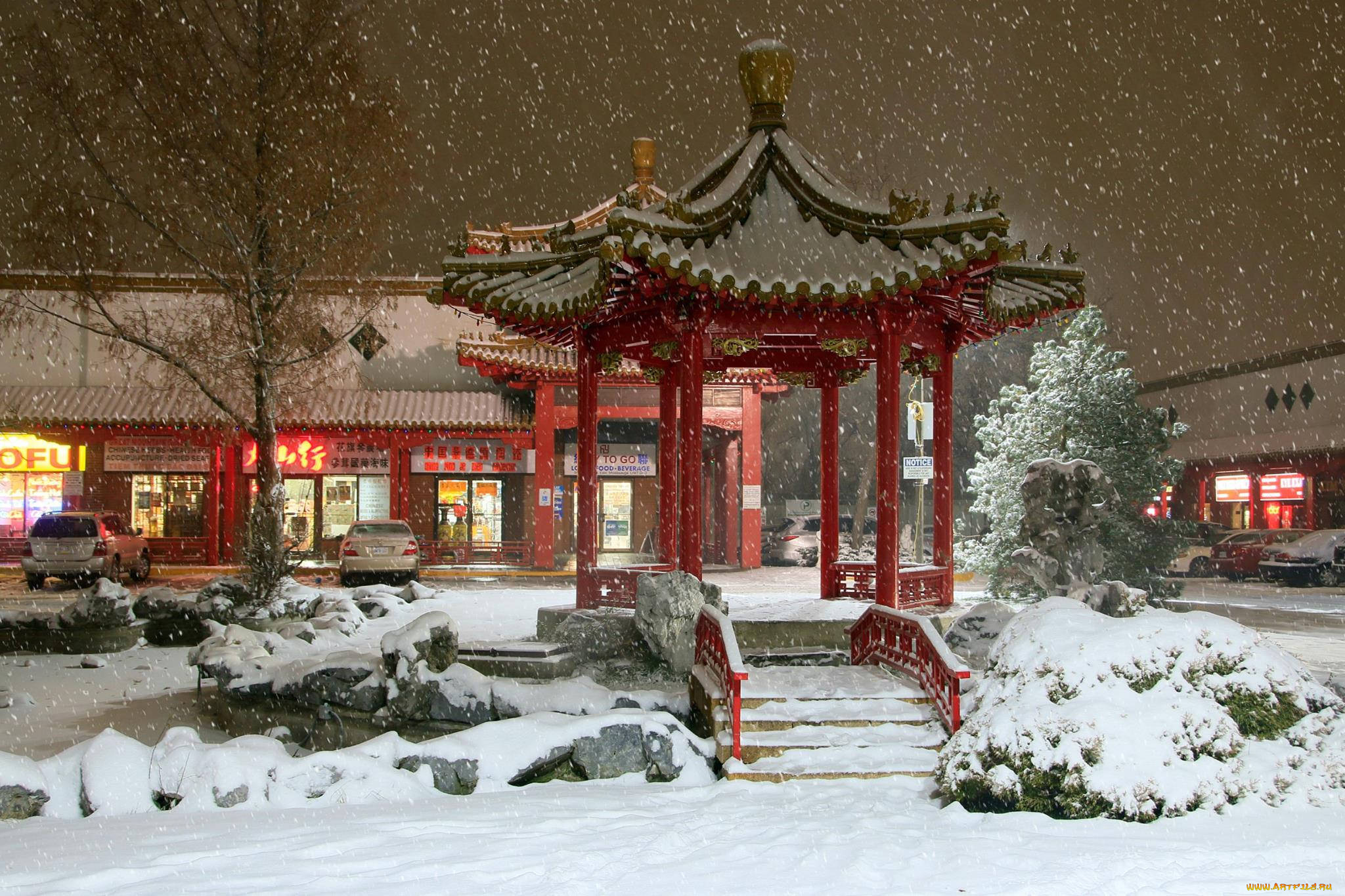 города, -, улицы, , площади, , набережные, зима