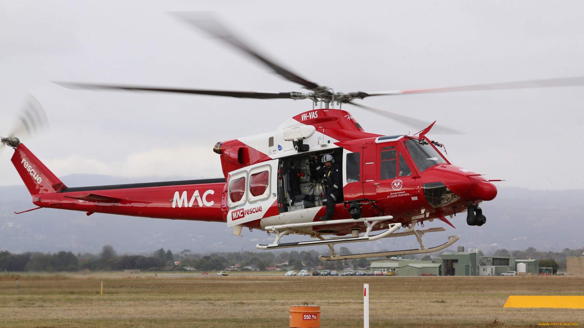 bell, 412, vh-vas, авиация, вертолёты, вертушка