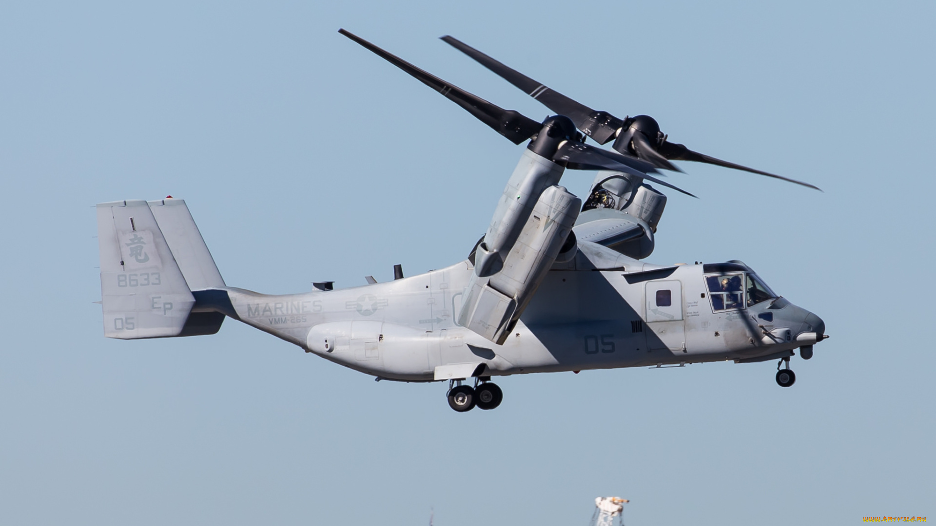 boeing, mv-22b, osprey, авиация, другое, вертушка
