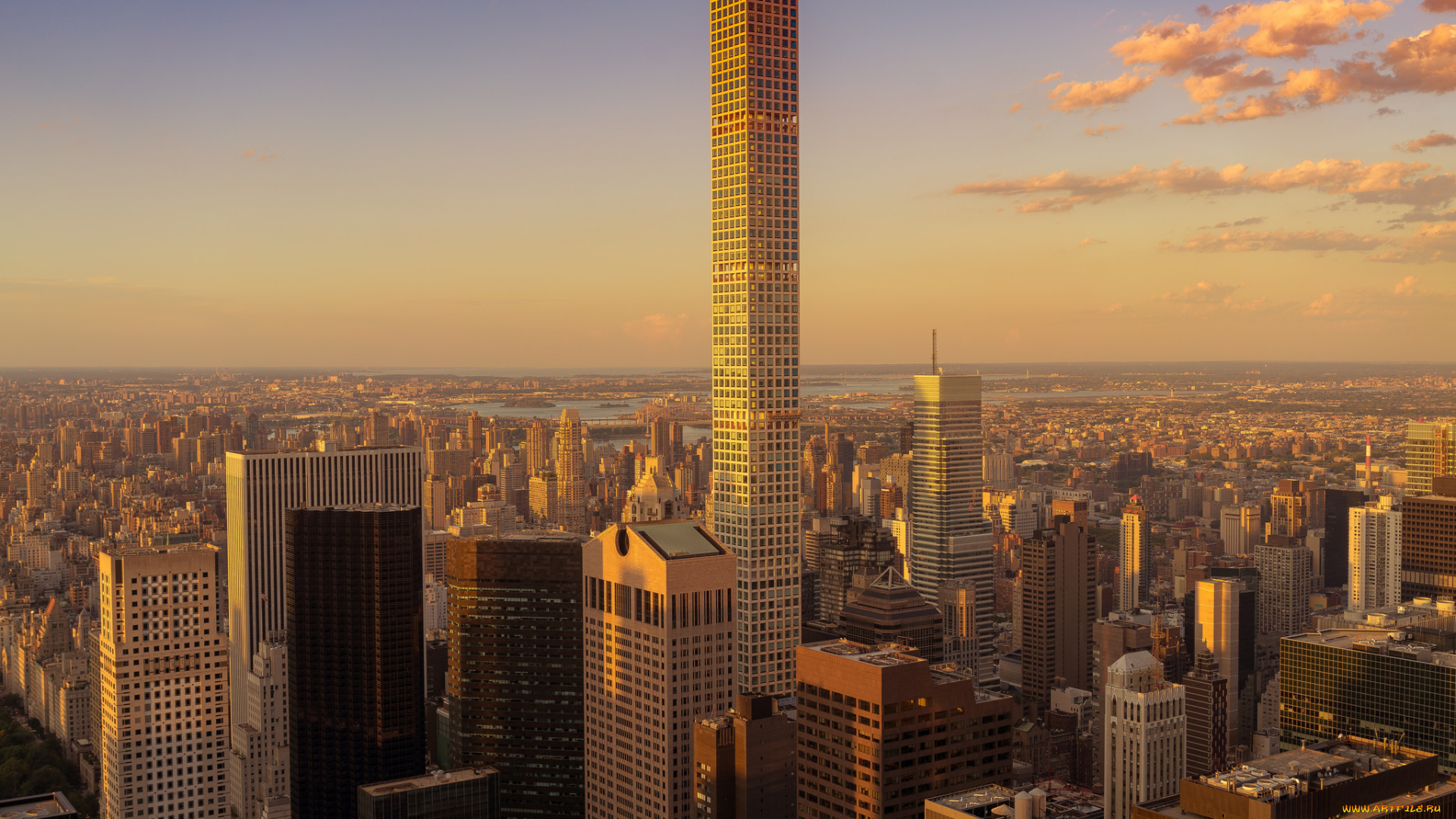 new, york, города, нью-йорк, , сша, простор