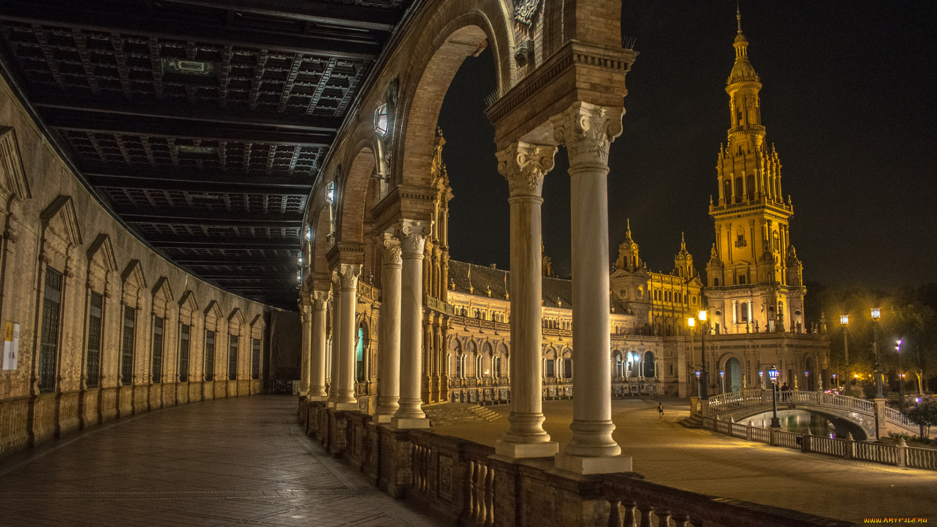 plaza, de, espa&, 241, города, мадрид, , испания, простор