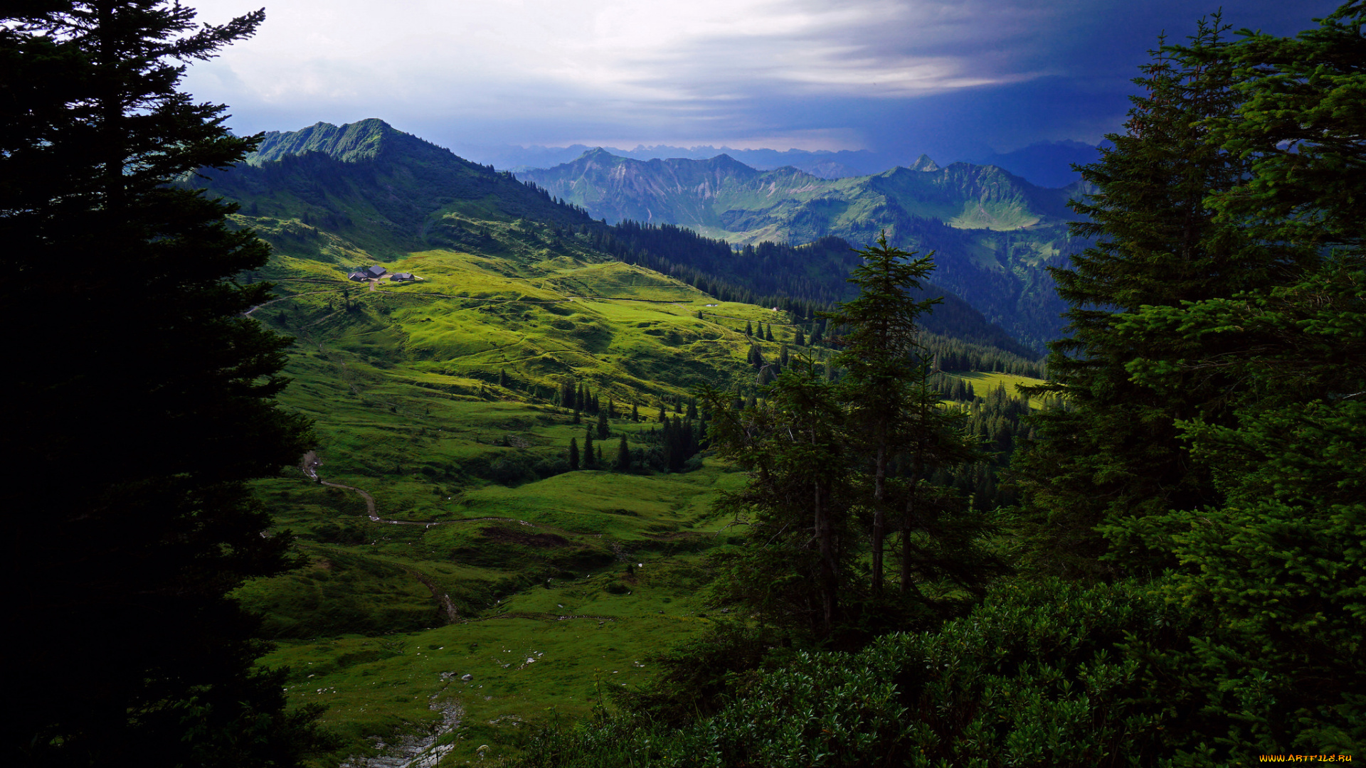 природа, пейзажи, простор