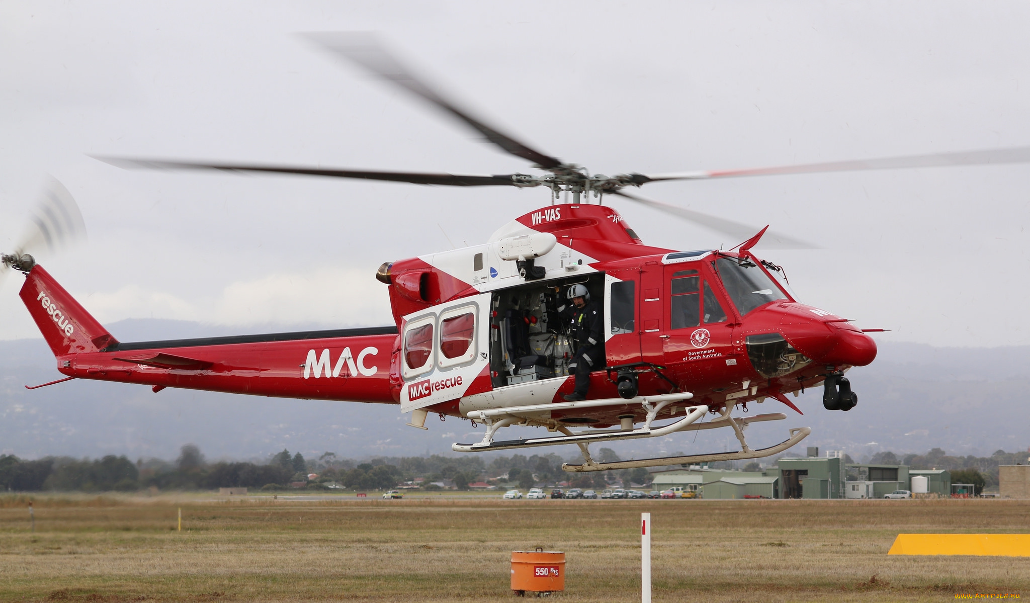 bell, 412, vh-vas, авиация, вертолёты, вертушка