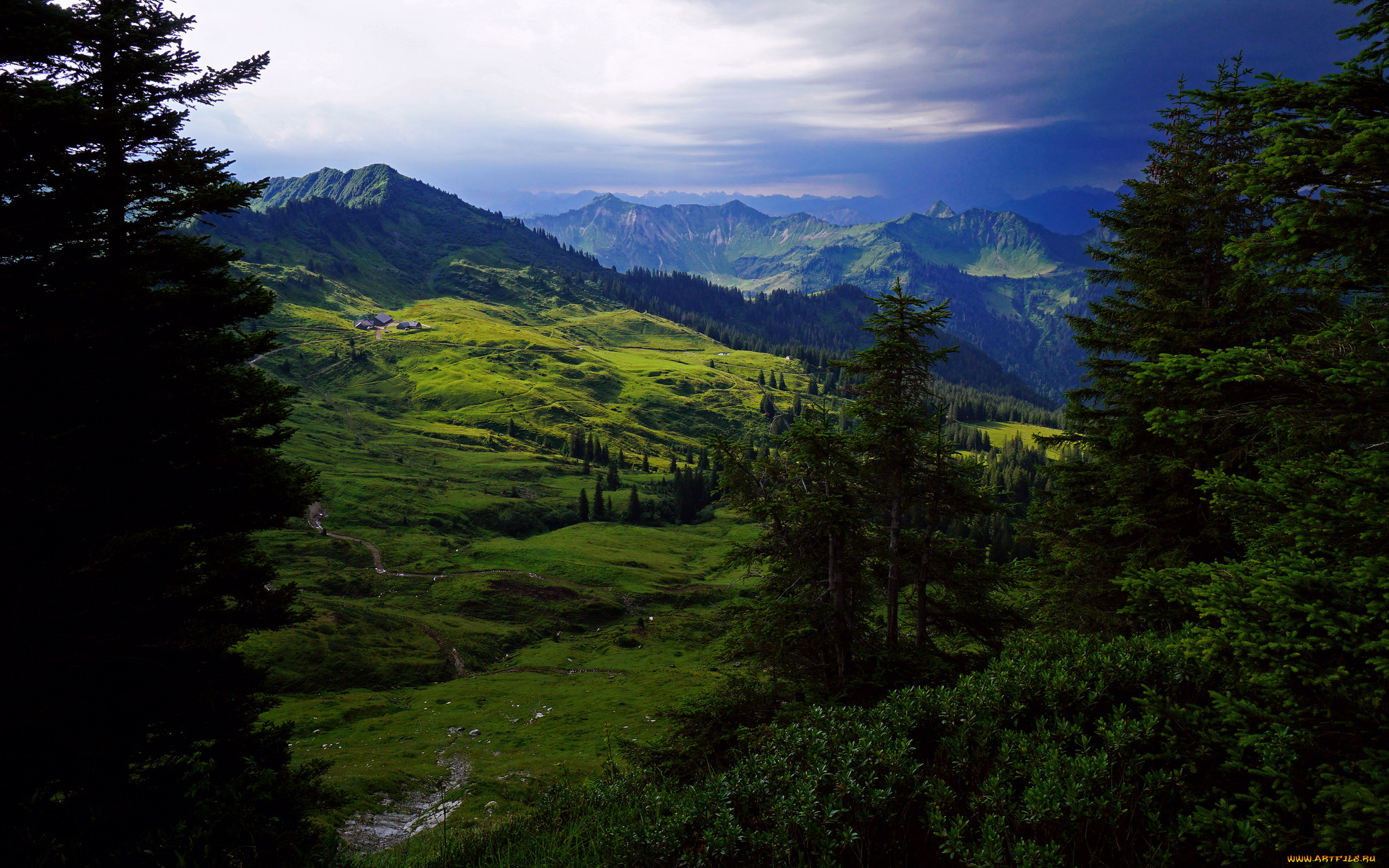 природа, пейзажи, простор