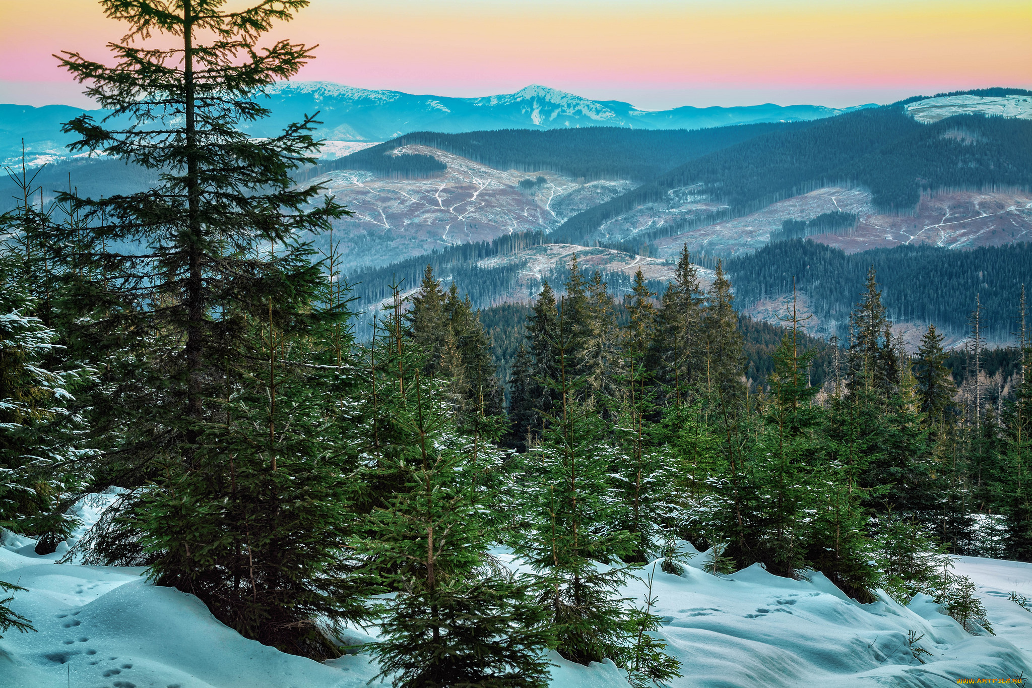 природа, пейзажи, простор