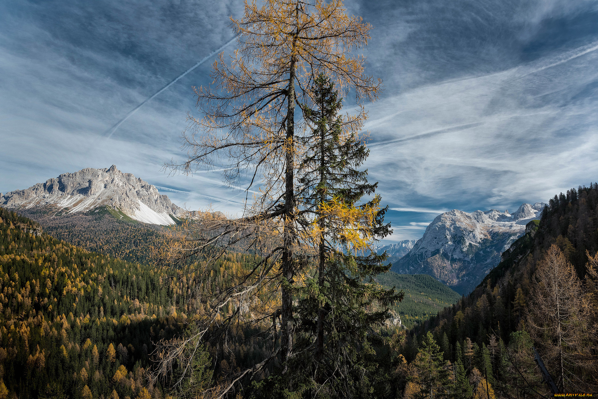 природа, горы, простор