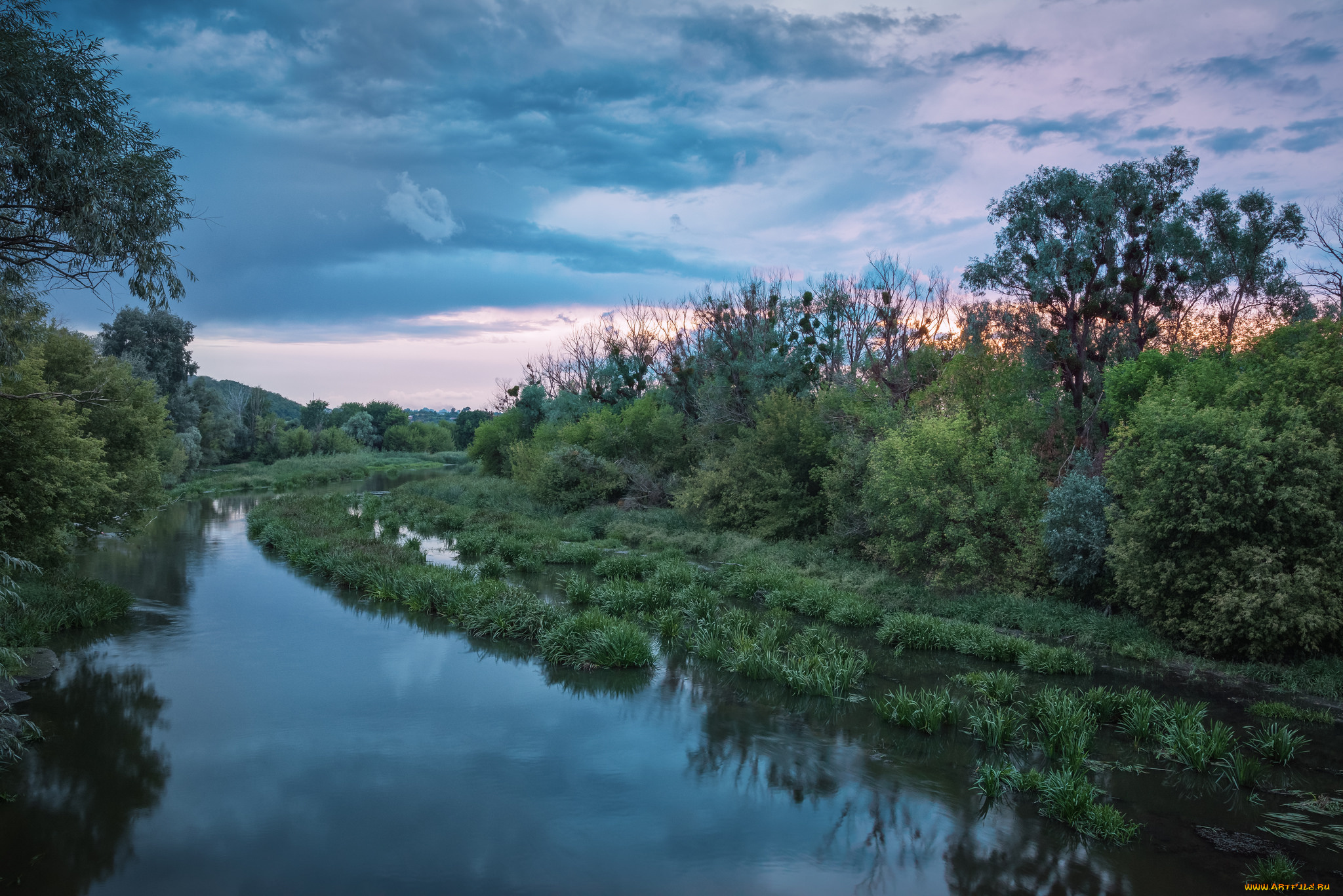 природа, реки, озера, простор