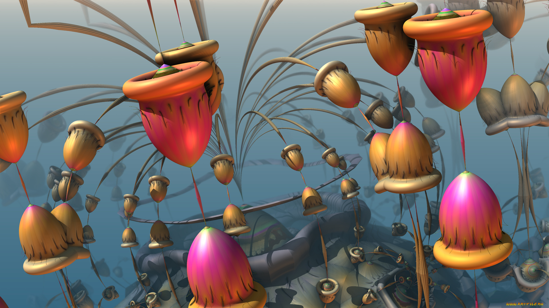 3д, графика, абстракция, , abstract, цвет, фон, узор