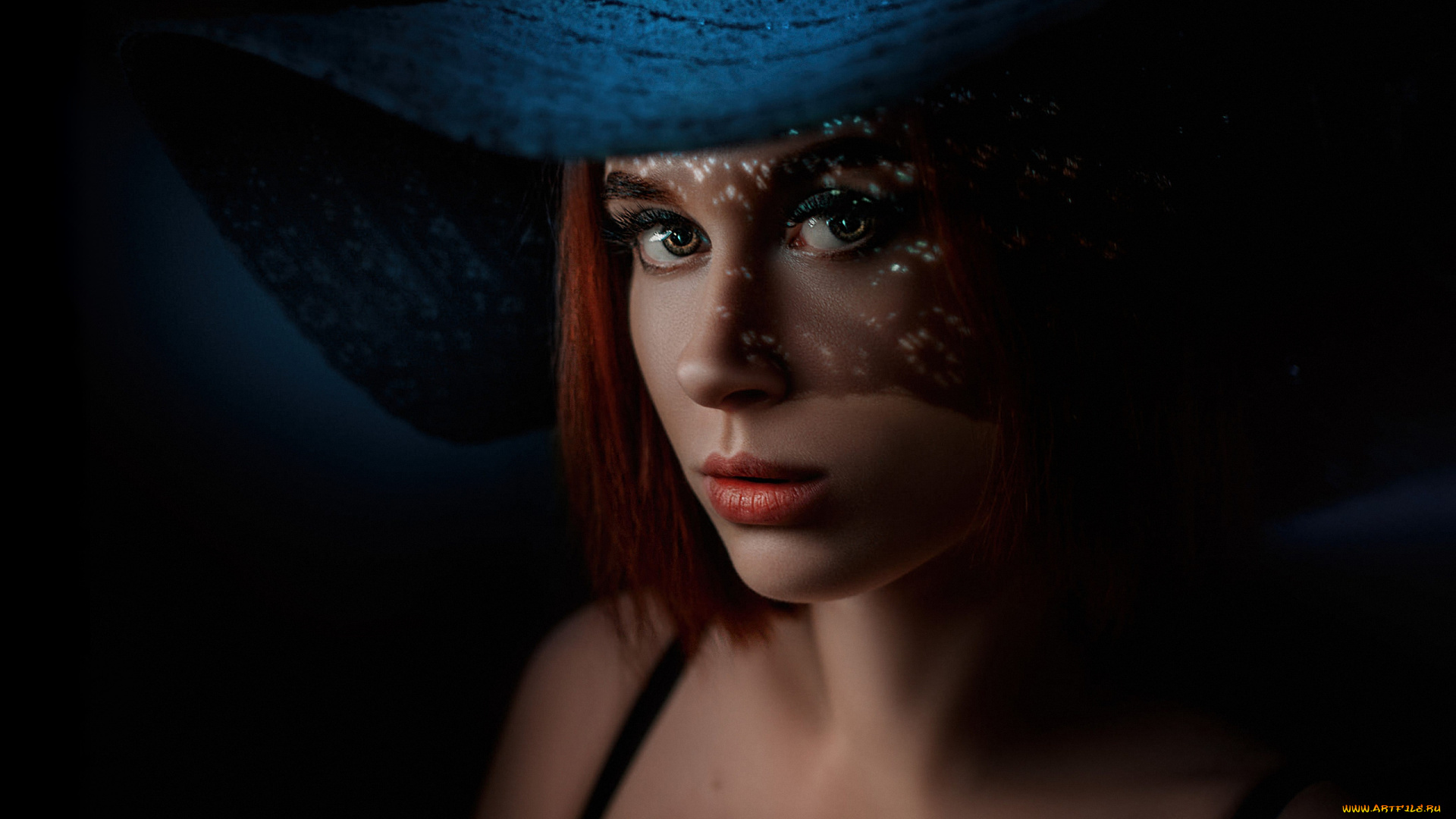 девушки, эльвира, позднышева, глаза, губы, шляпа