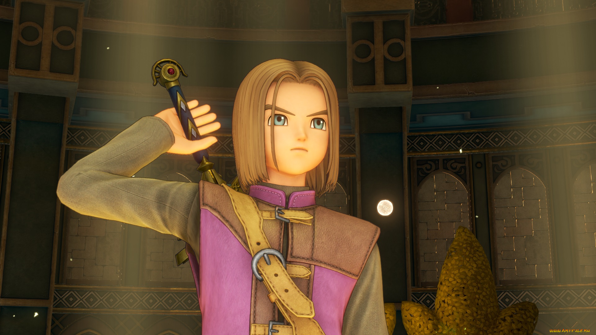 видео, игры, dragon, quest, xi, dragon, quest, xi