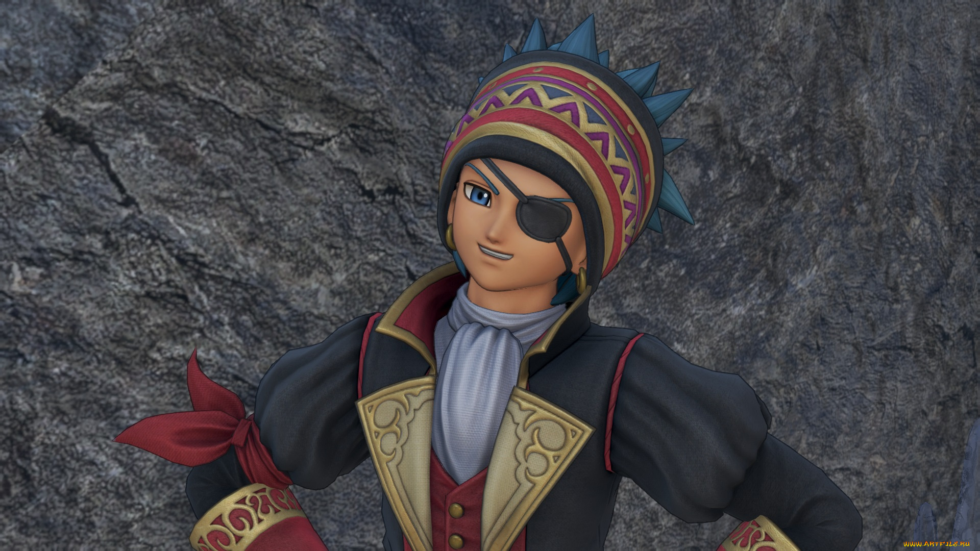 видео, игры, dragon, quest, xi, dragon, quest, xi