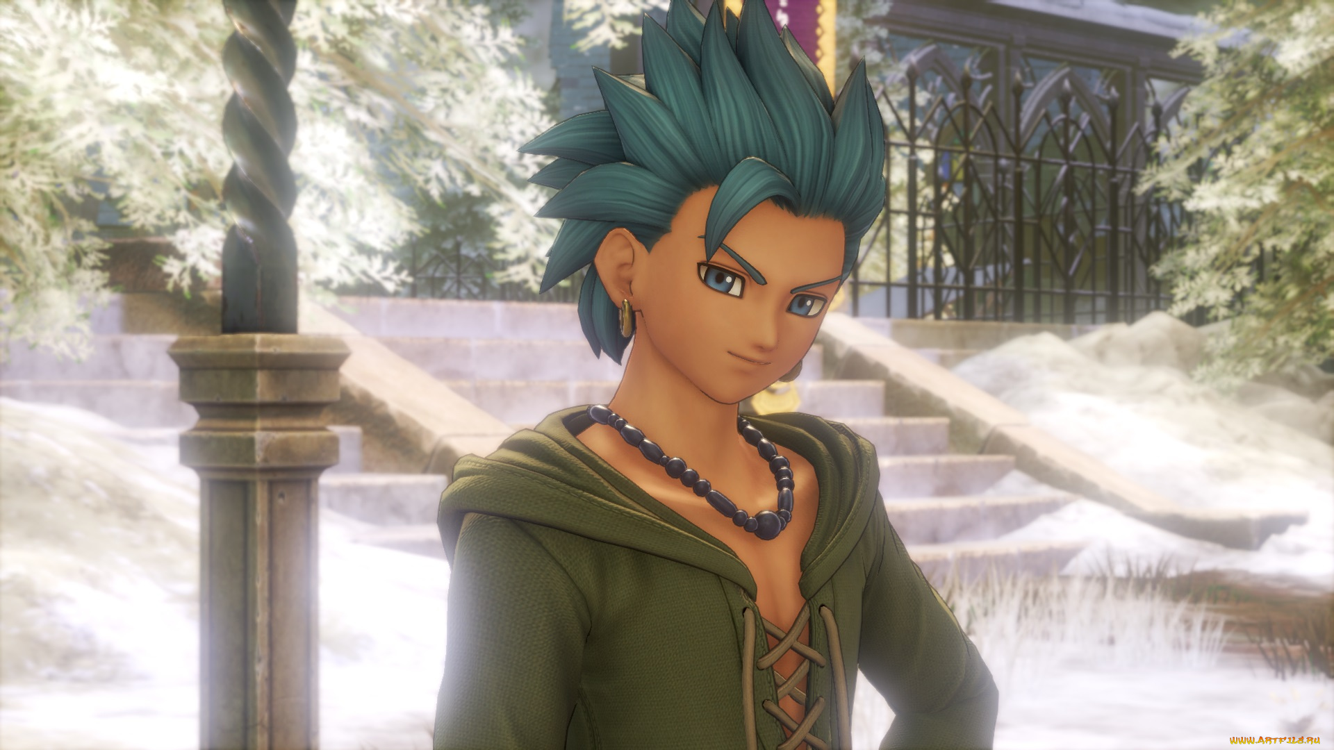 видео, игры, dragon, quest, xi, dragon, quest, xi