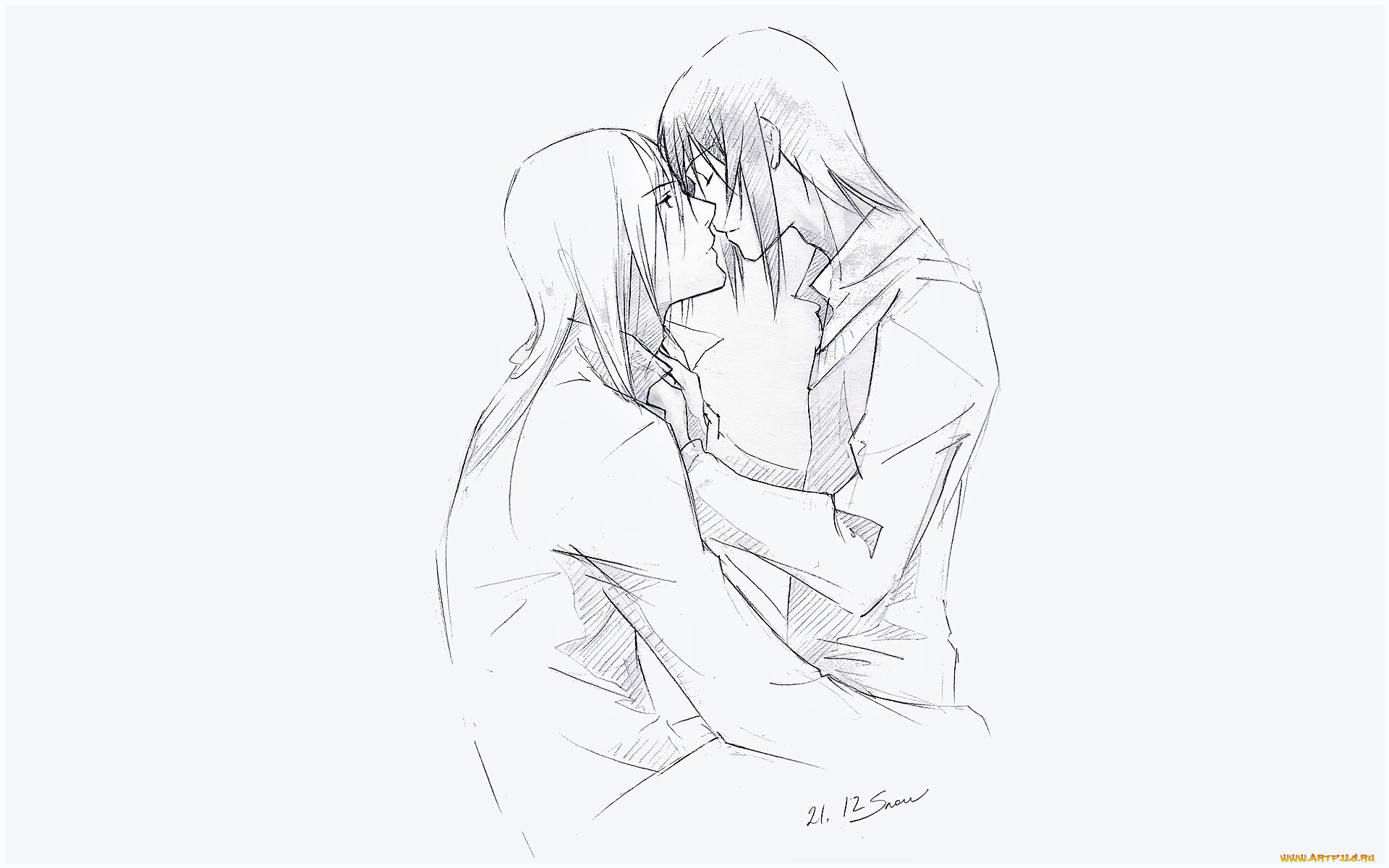 аниме, loveless, агатсума, соби, аояги, рицка