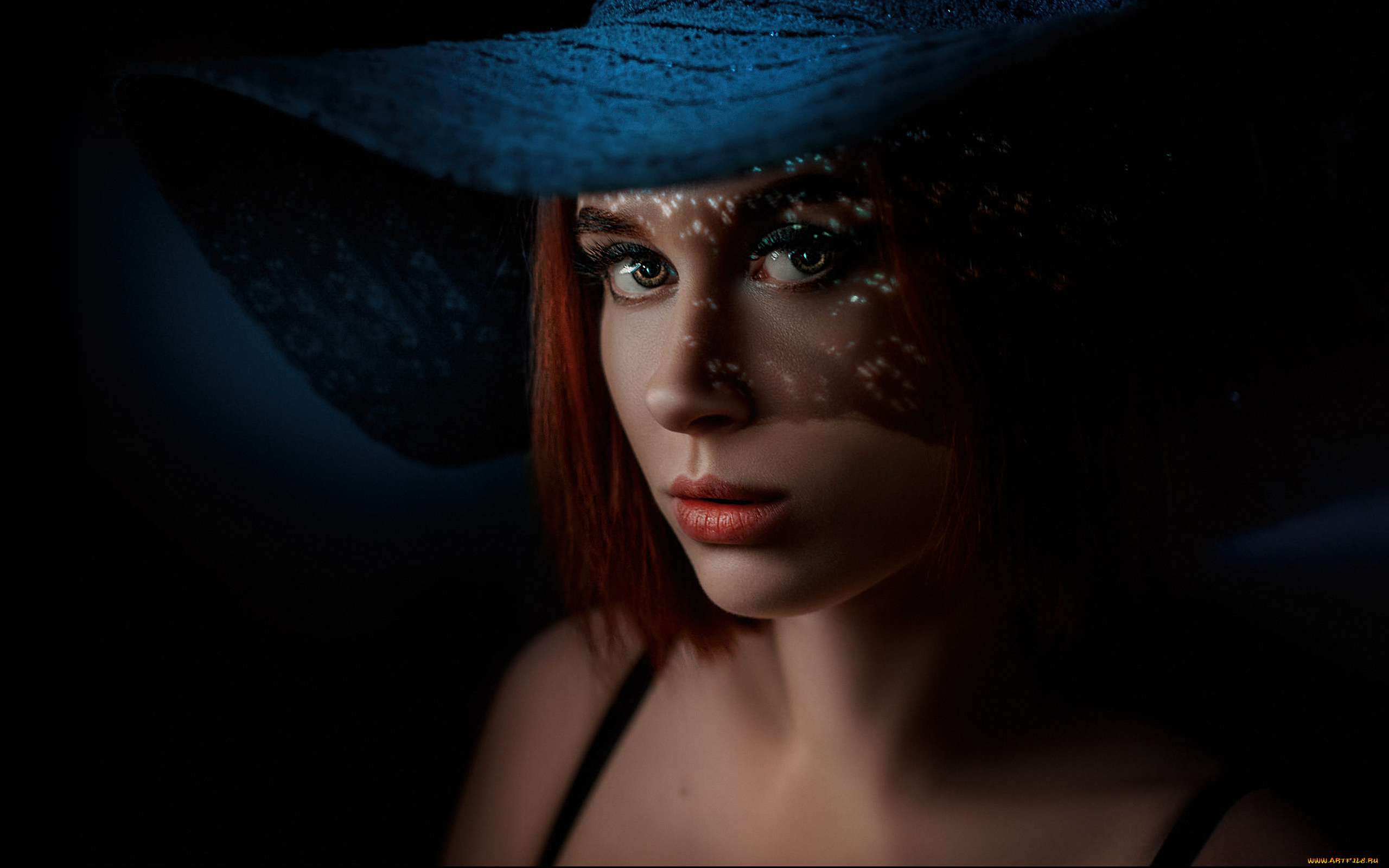 девушки, эльвира, позднышева, глаза, губы, шляпа