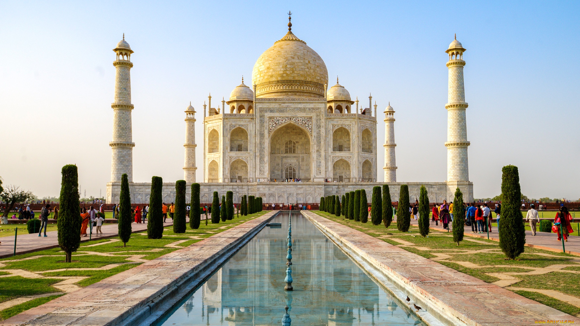 города, тадж-махал, , индия, тадж-махал