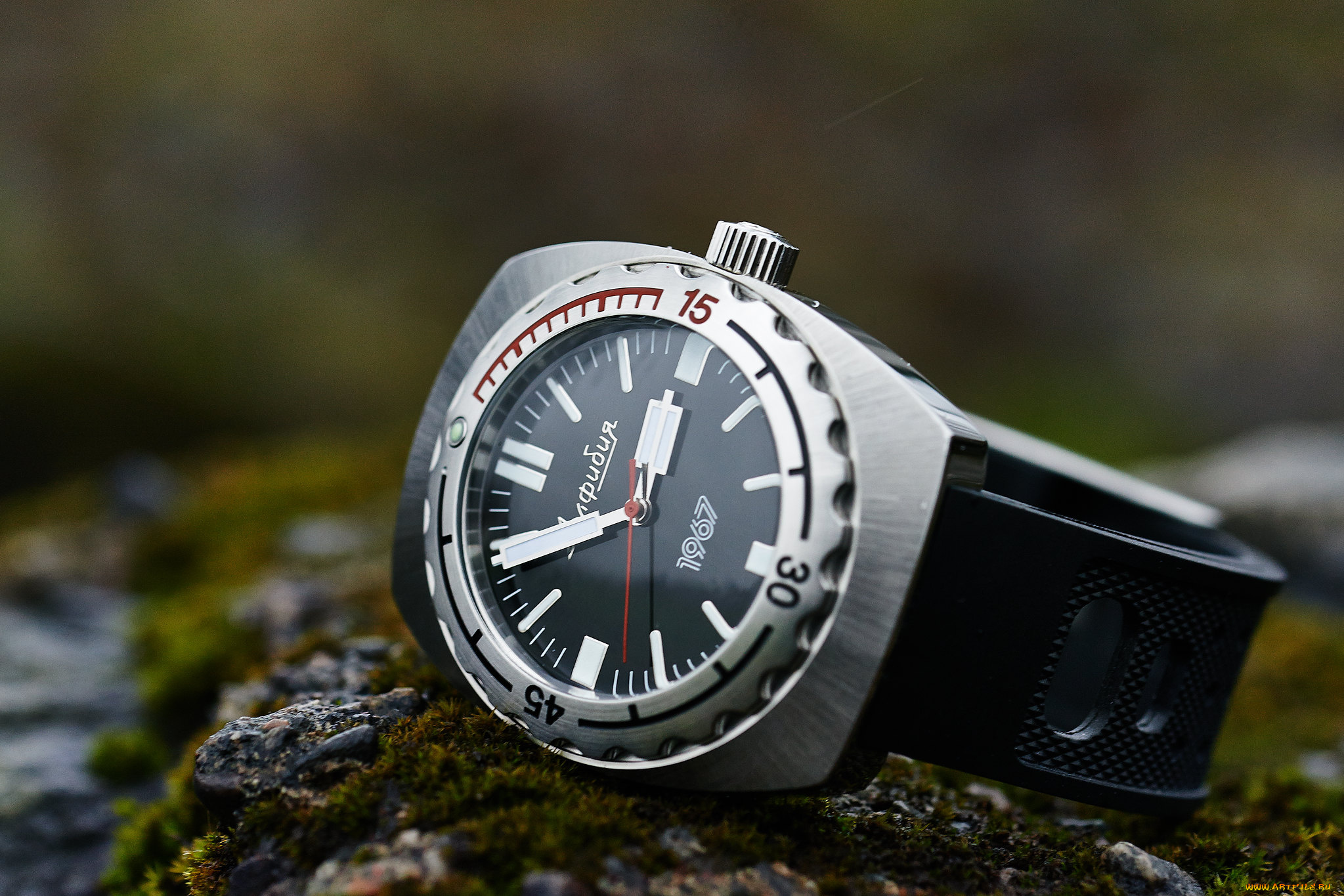 бренды, -, другое, амфибия, ремешок, восток, наручные, часы