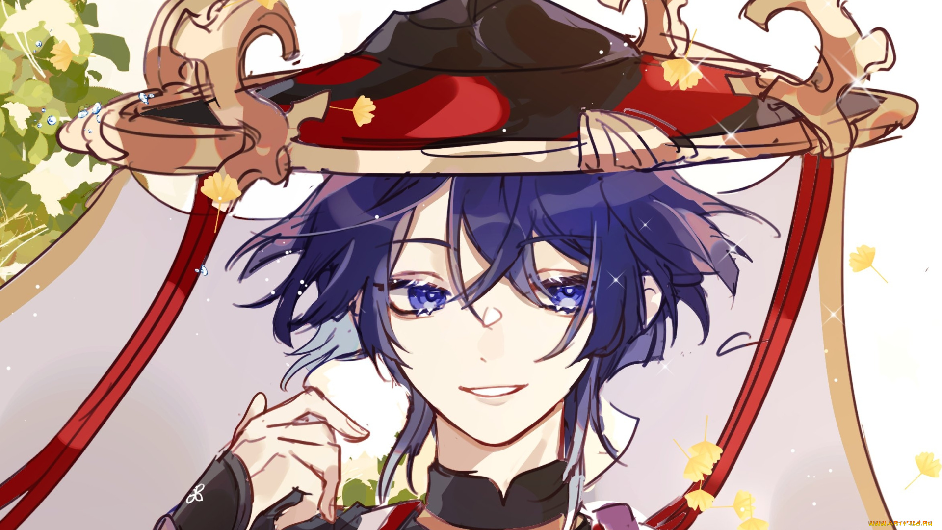 аниме, genshin, impact, genshin, impact